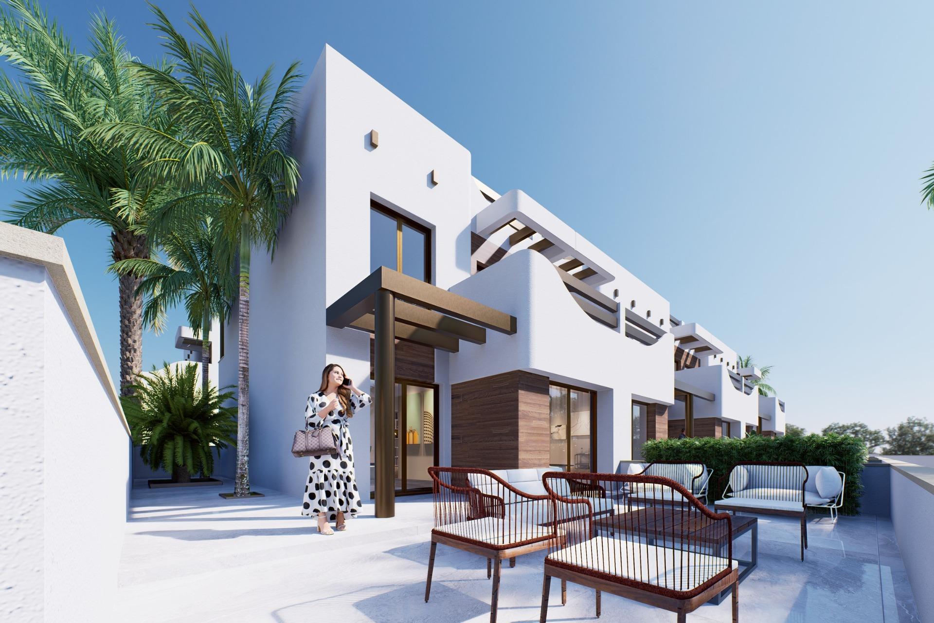 Modern Living Steps from Las Higuericas Beach in Torre de la Horadada