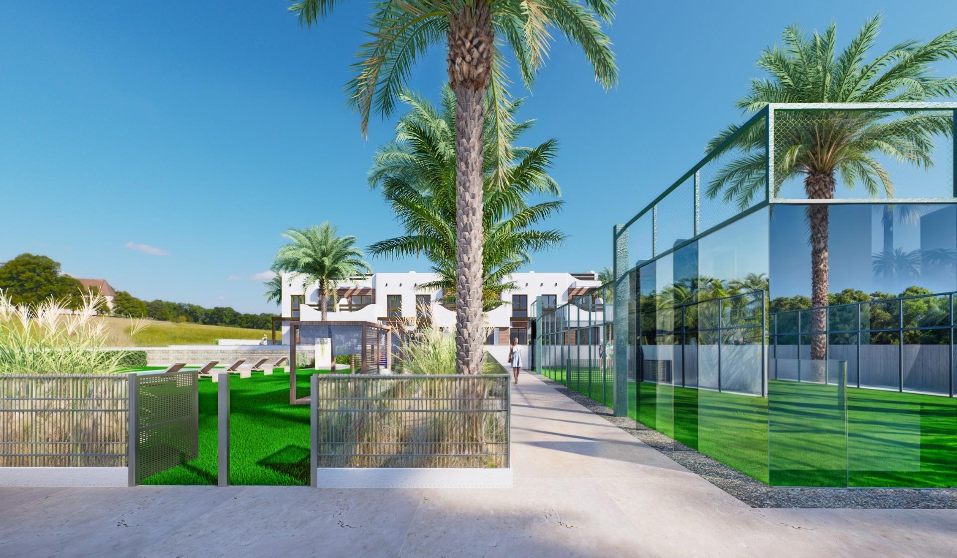 Modern Living Steps from Las Higuericas Beach in Torre de la Horadada