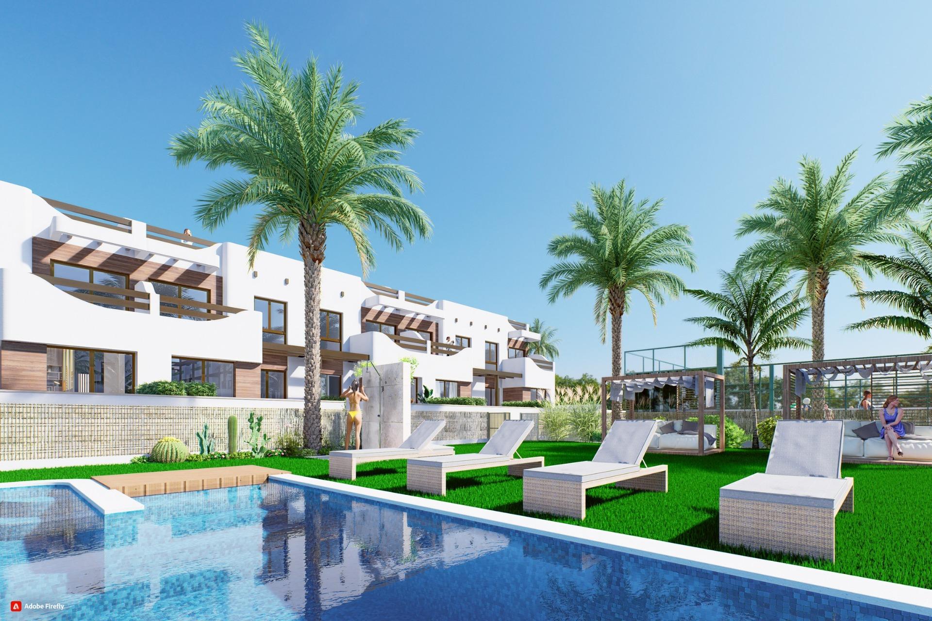 32-1 Modern Living Steps from Las Higuericas Beach in Torre de la Horadada