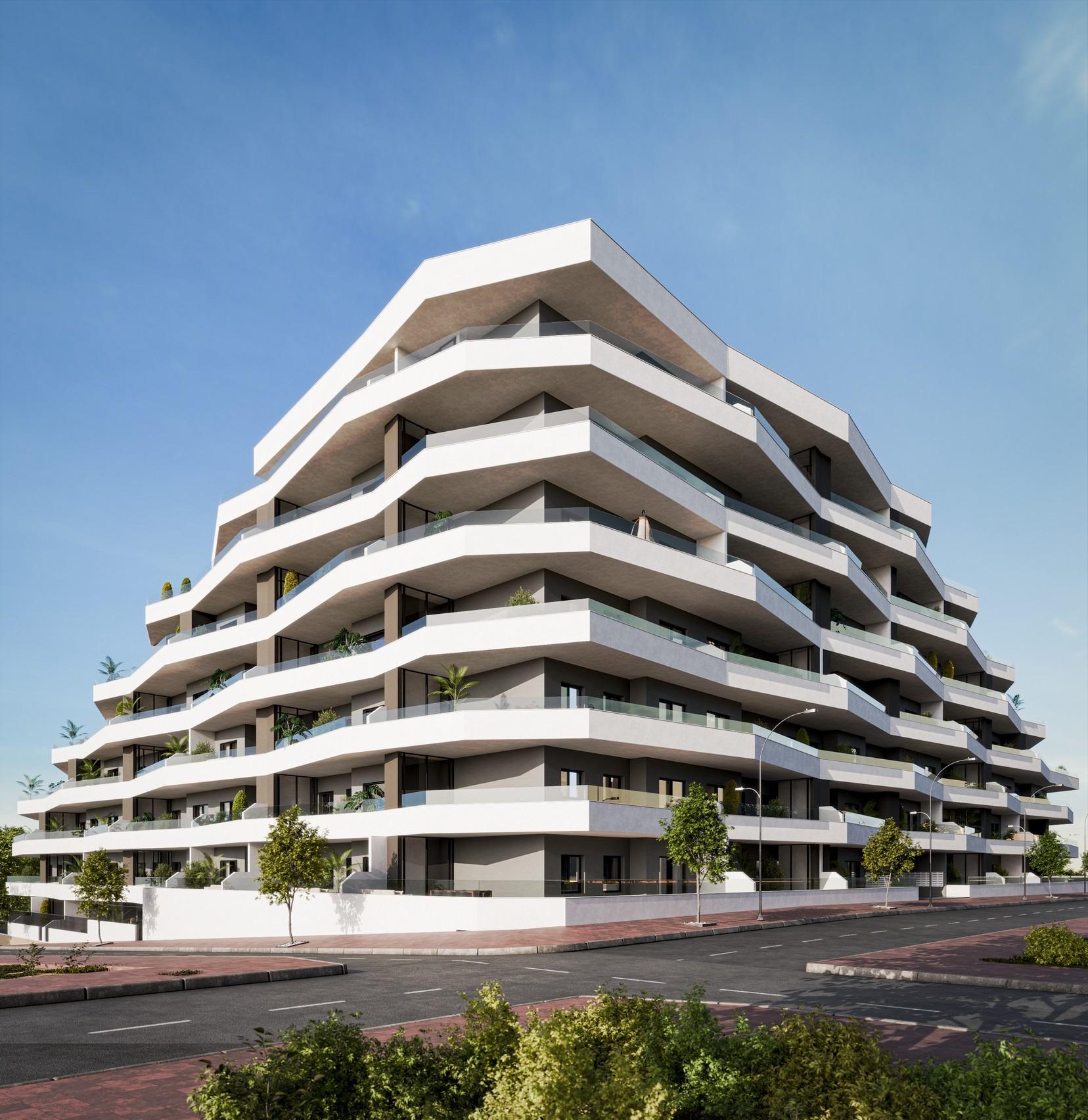 Discover Modern Living at the New Residential Development in San Miguel de Salinas