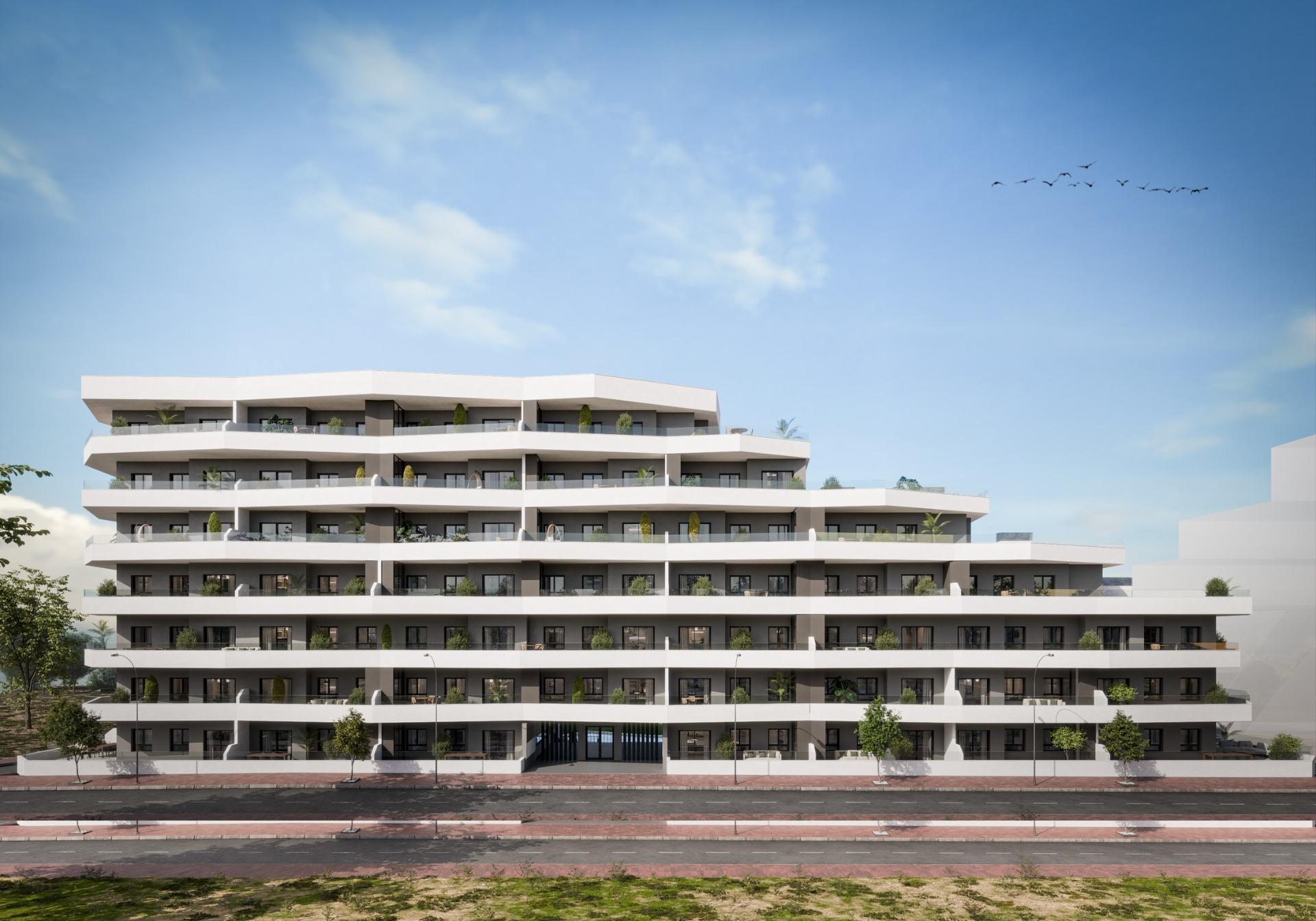 Discover Modern Living at the New Residential Development in San Miguel de Salinas