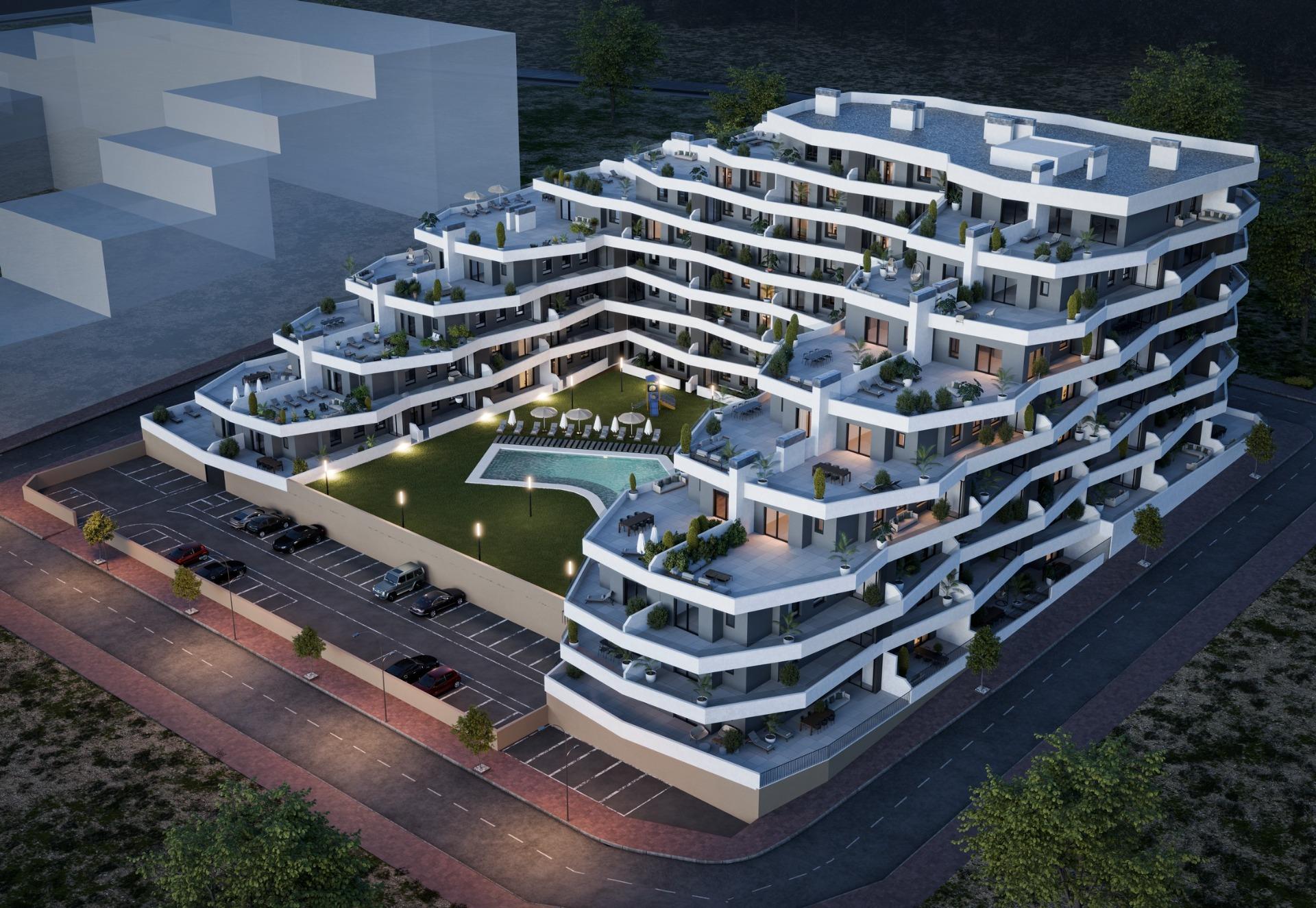 Discover Modern Living at the New Residential Development in San Miguel de Salinas