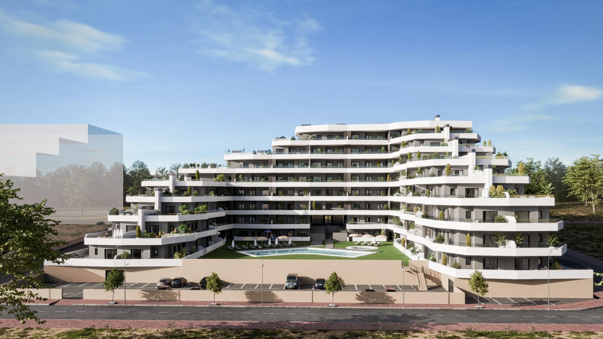 Discover Modern Living at the New Residential Development in San Miguel de Salinas