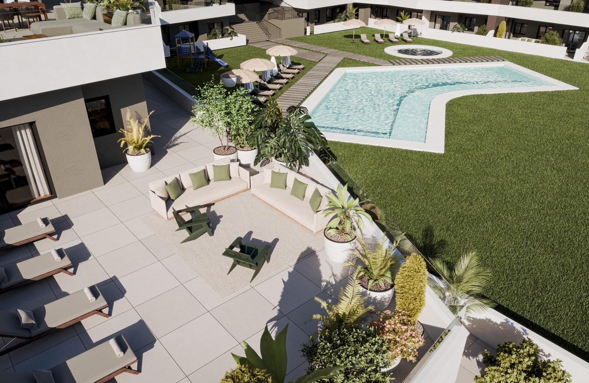 Discover Modern Living at the New Residential Development in San Miguel de Salinas