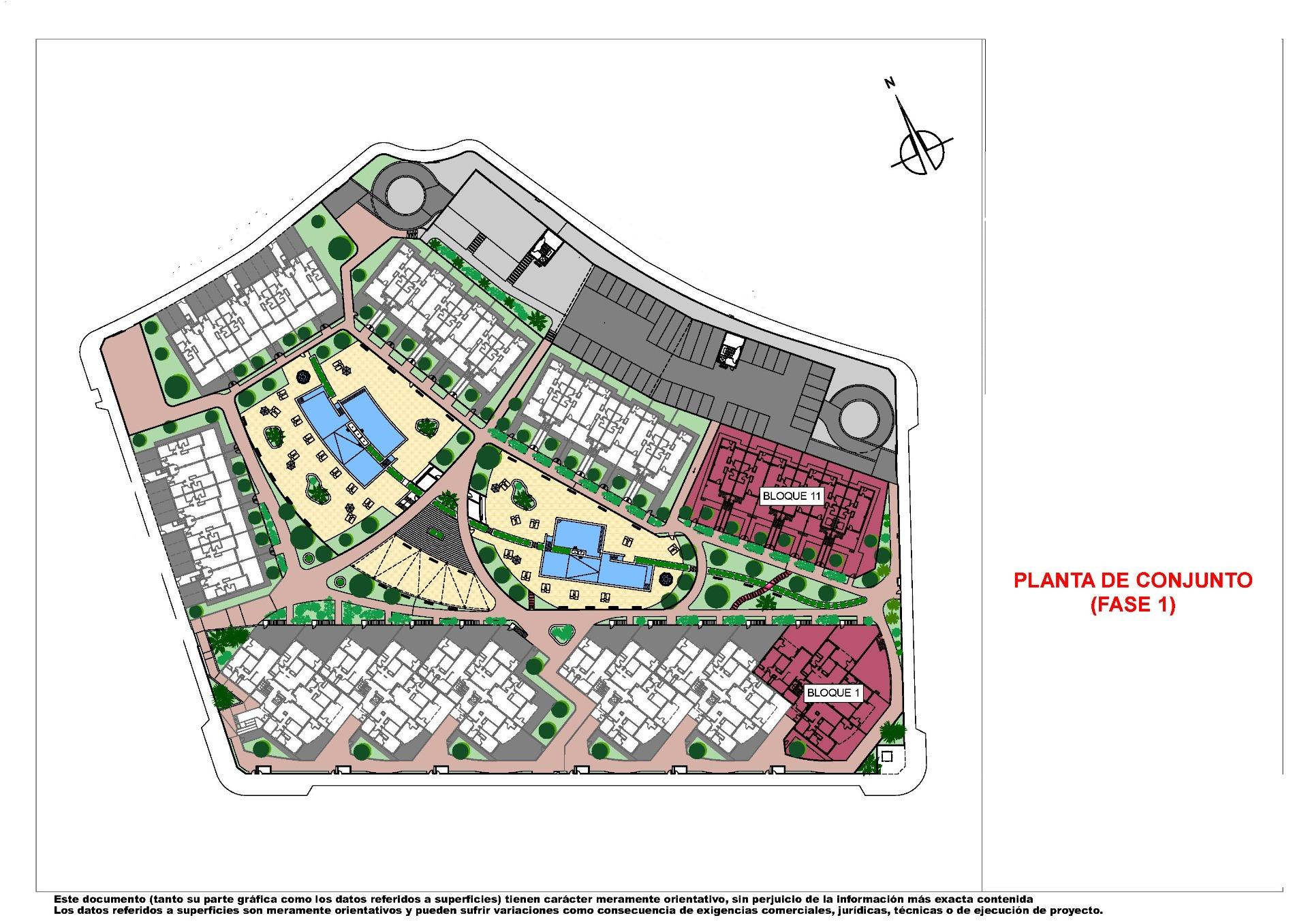 New Build Apartments and Bungalows in Mil Palmeras