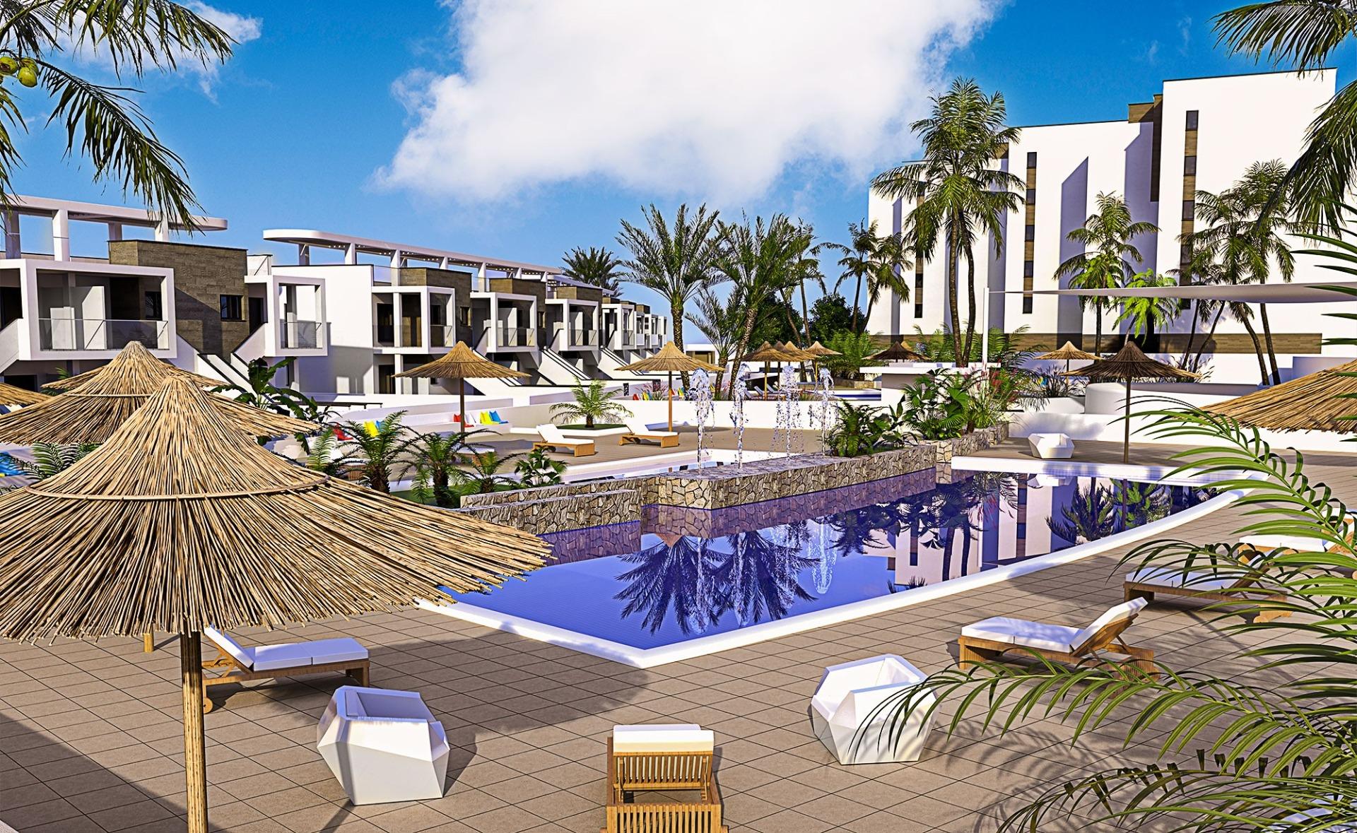 14-1 New Build Apartments and Bungalows in Mil Palmeras