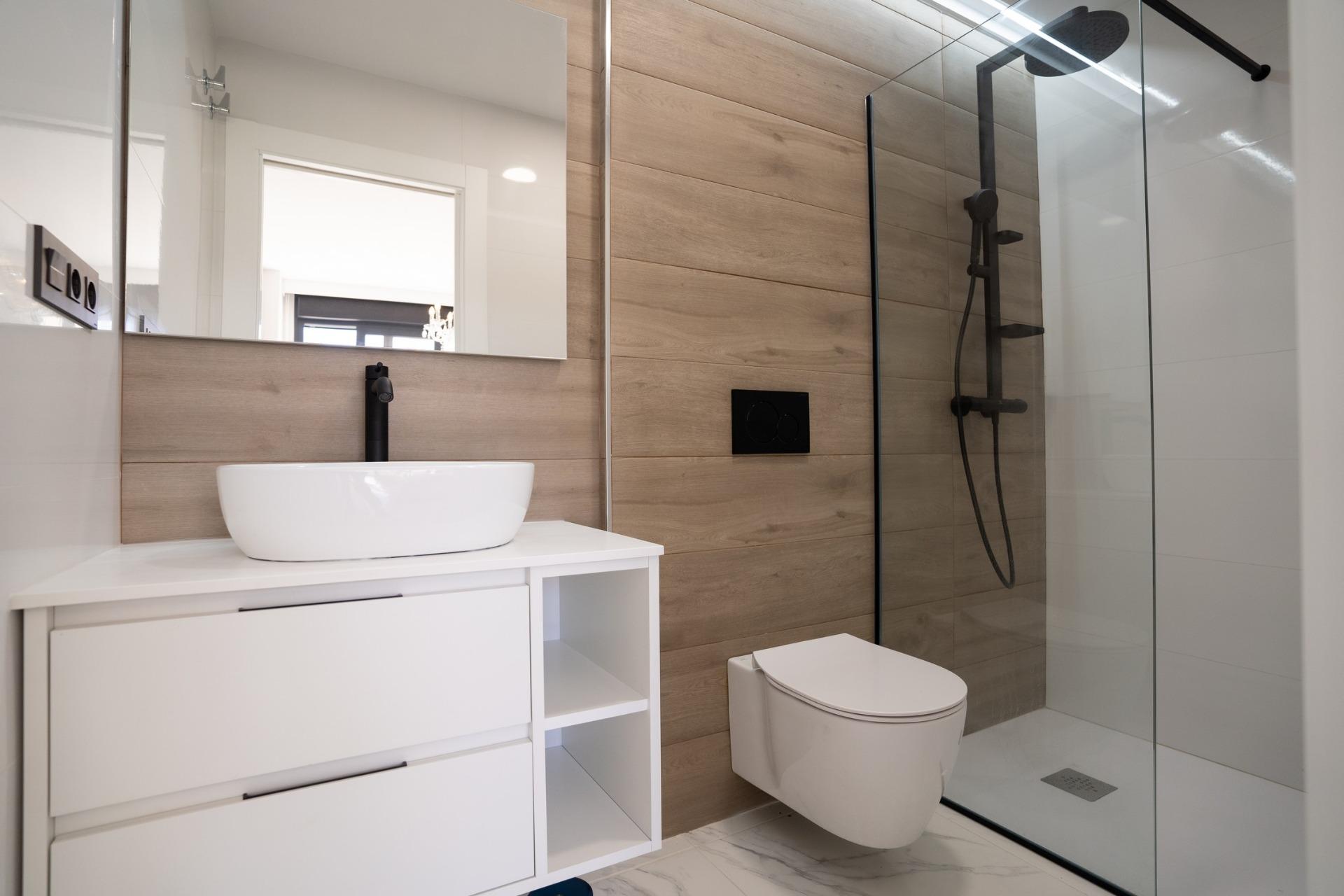 New build bungalows in Pilar de la Horadada