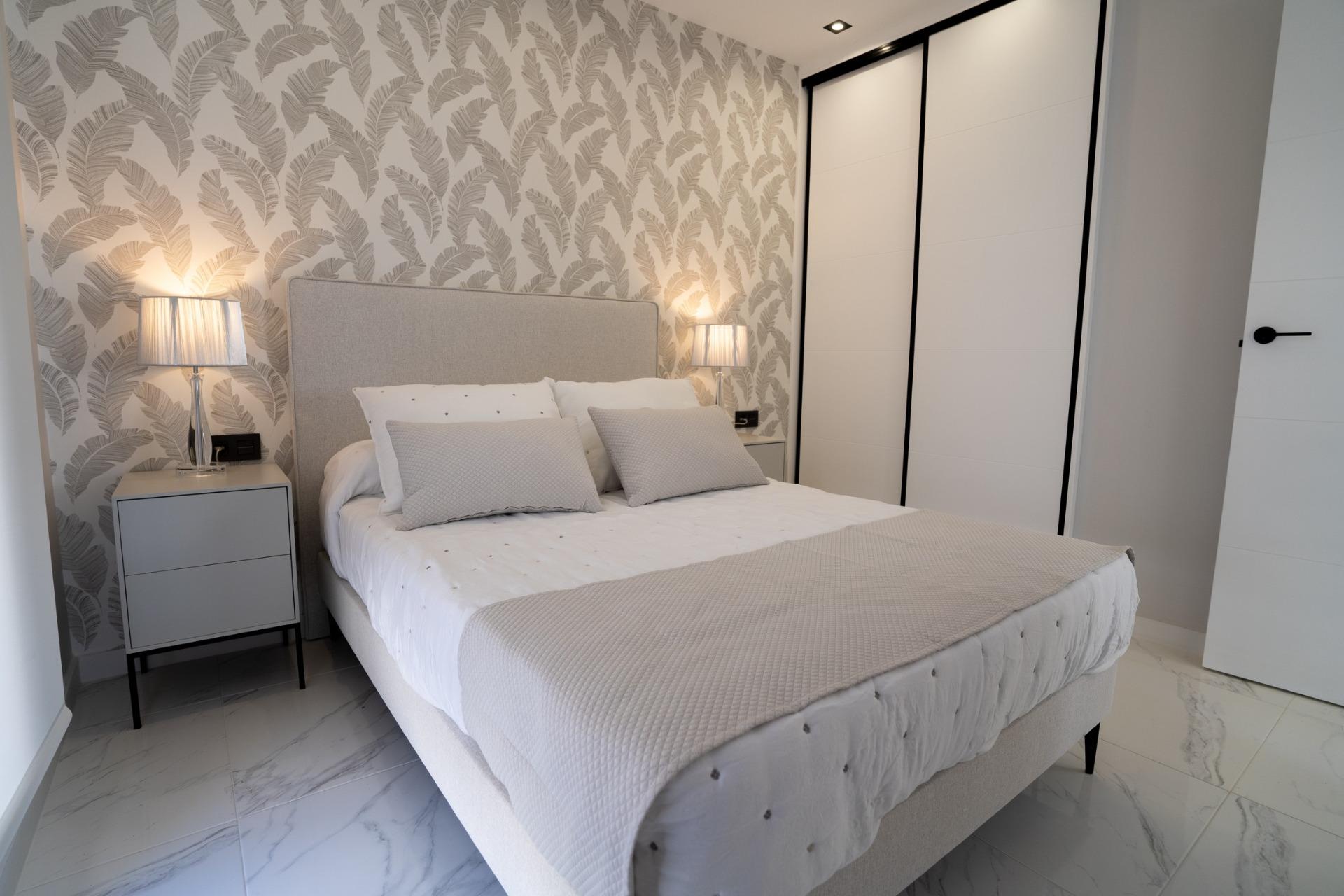 New build bungalows in Pilar de la Horadada