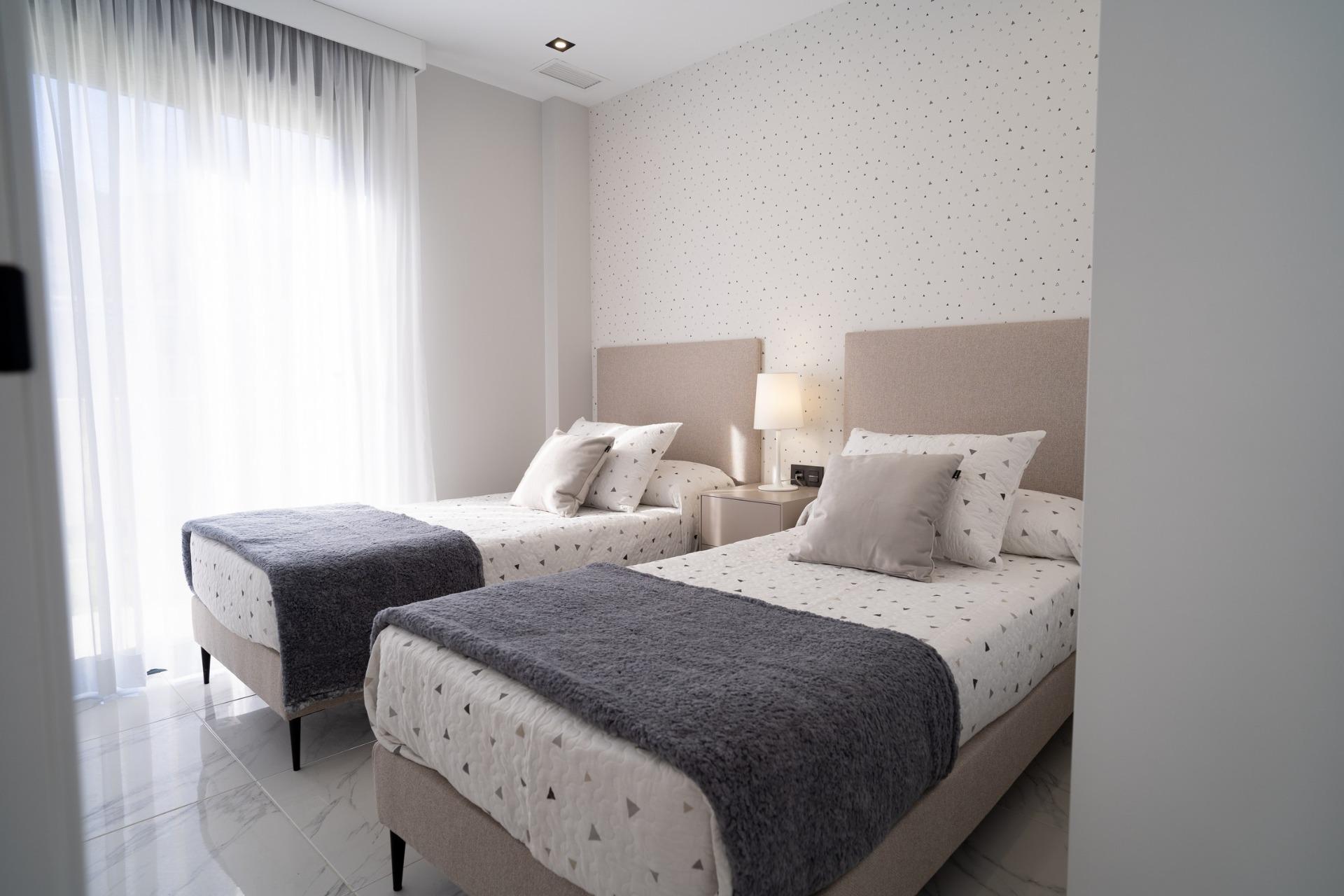 New build bungalows in Pilar de la Horadada