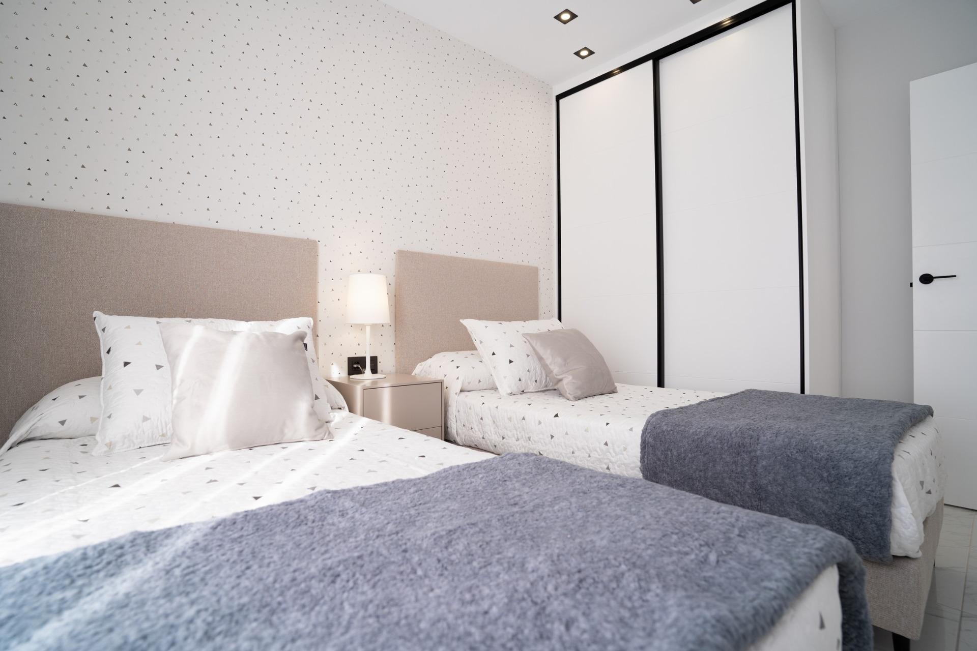 New build bungalows in Pilar de la Horadada