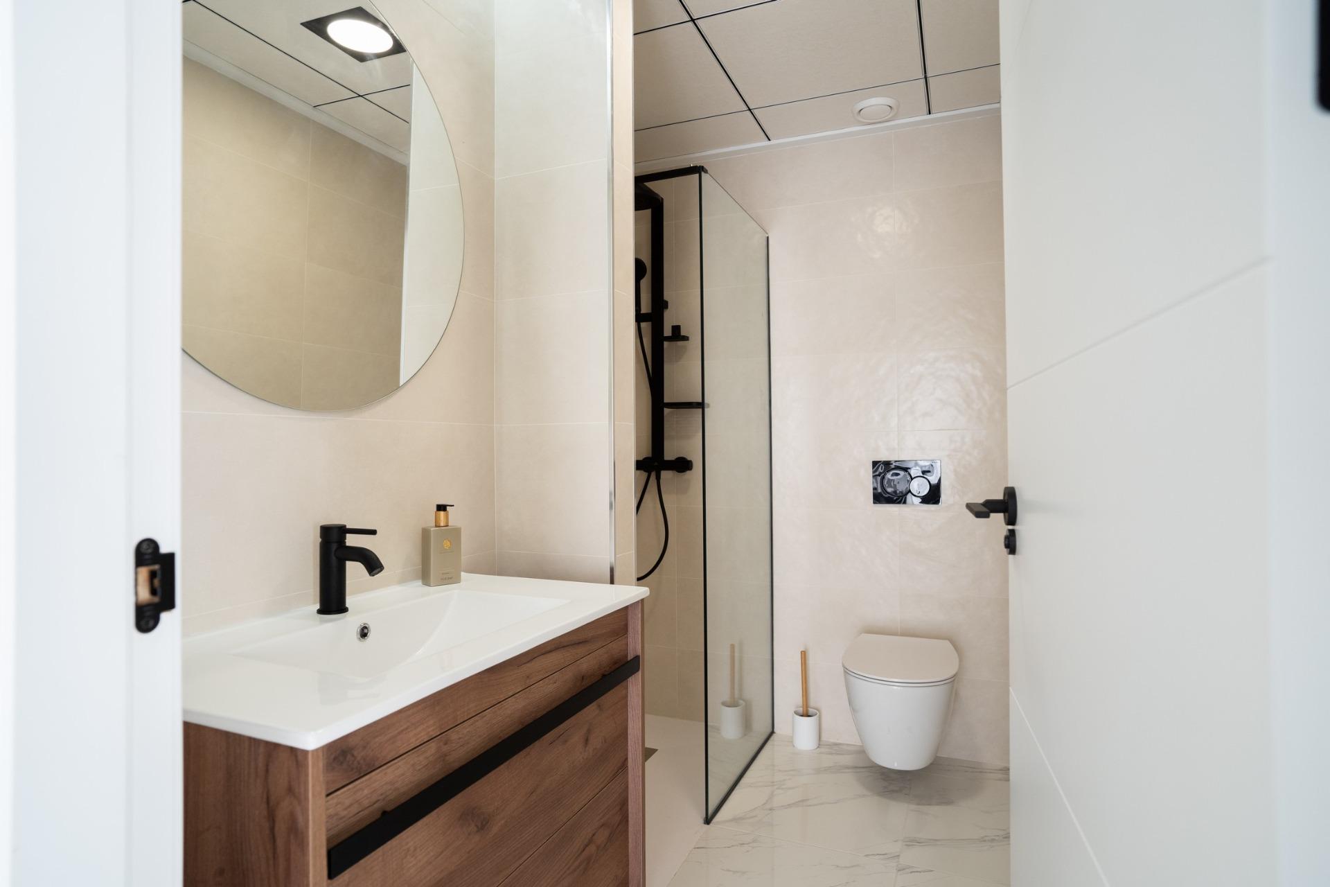 New build bungalows in Pilar de la Horadada