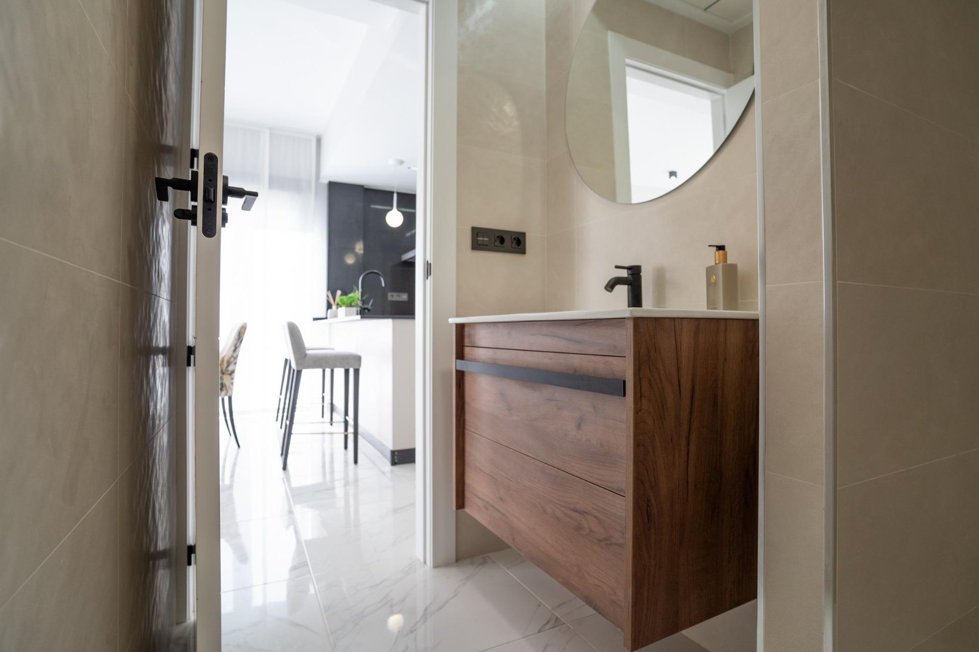 New build bungalows in Pilar de la Horadada