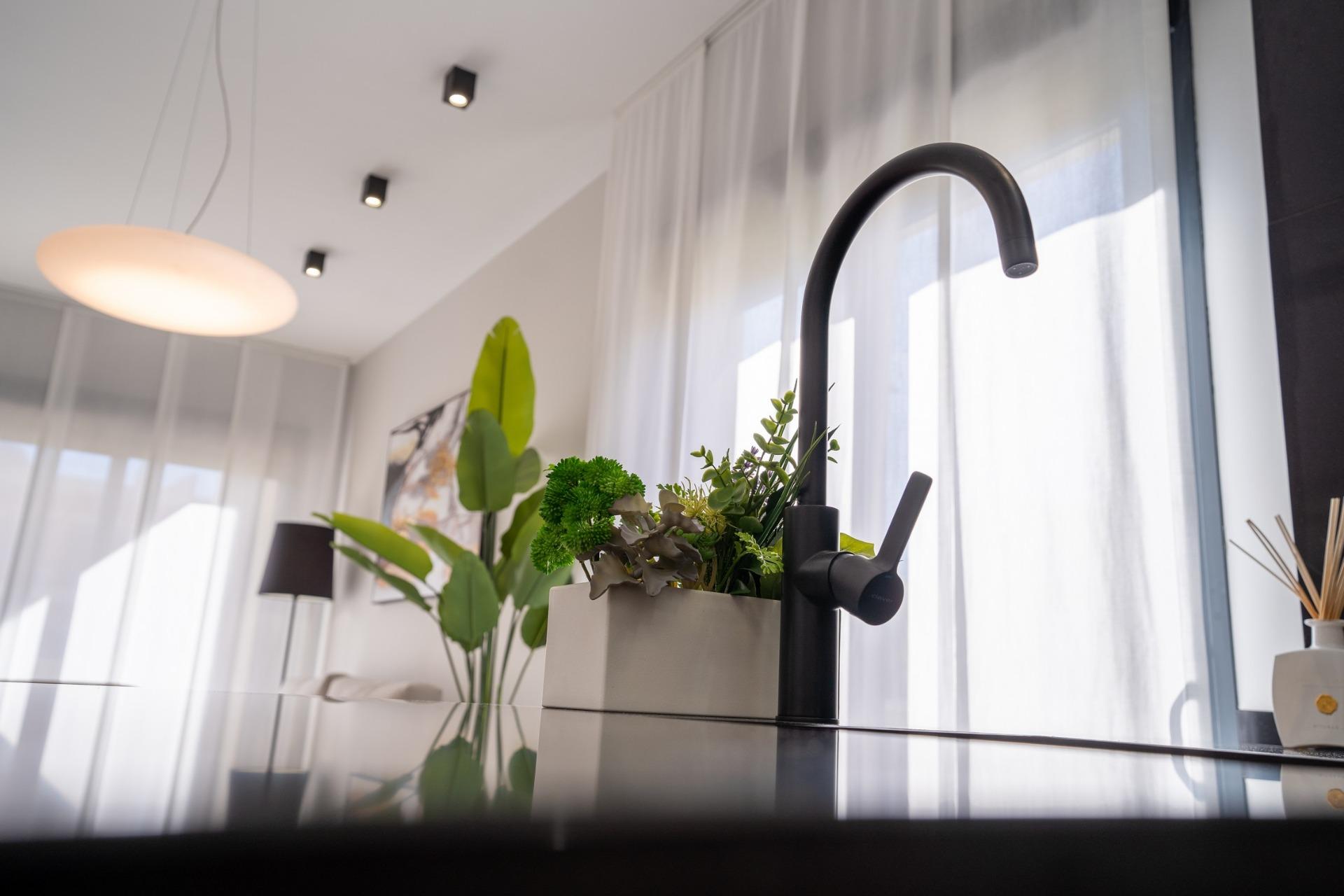 New build bungalows in Pilar de la Horadada