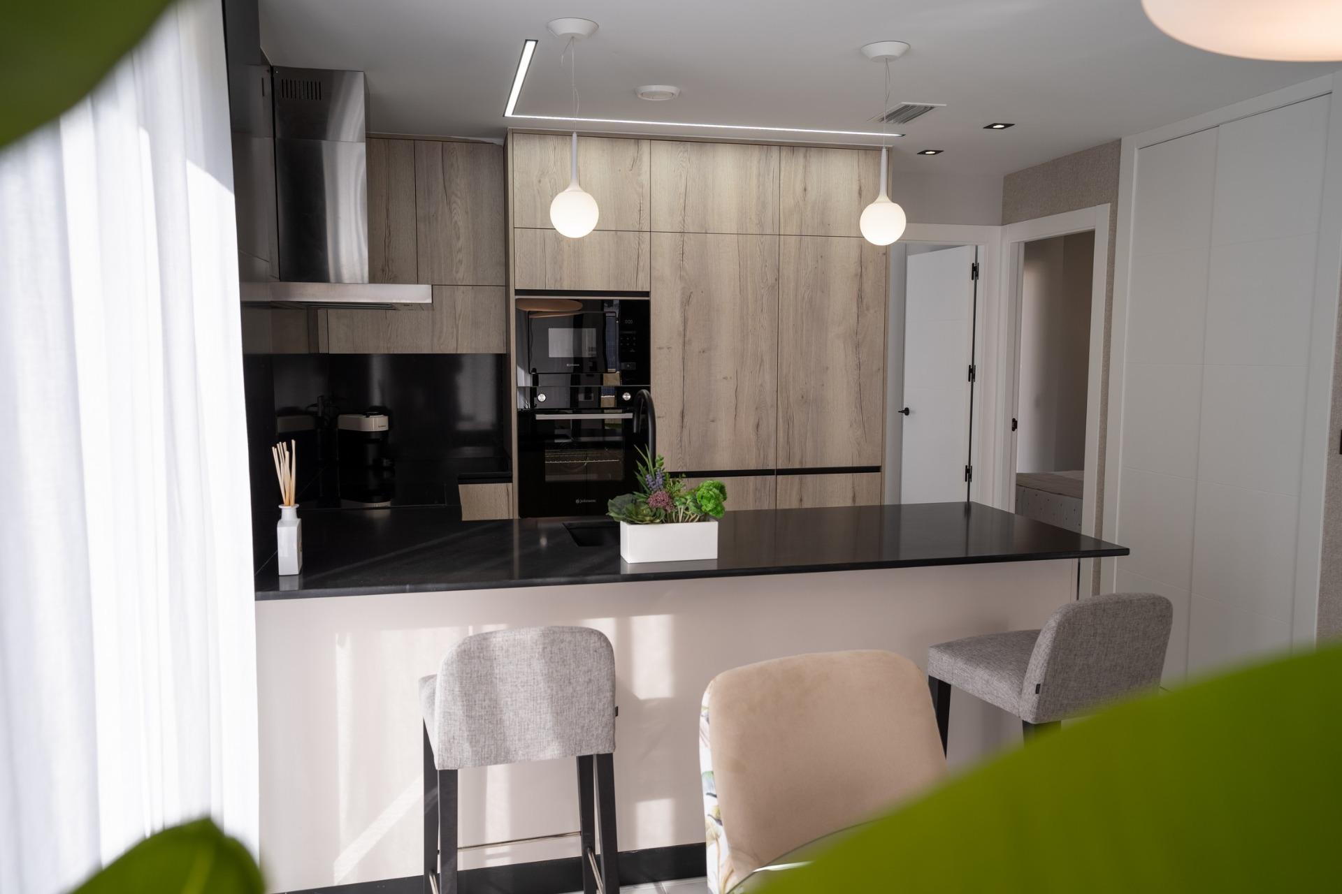 New build bungalows in Pilar de la Horadada