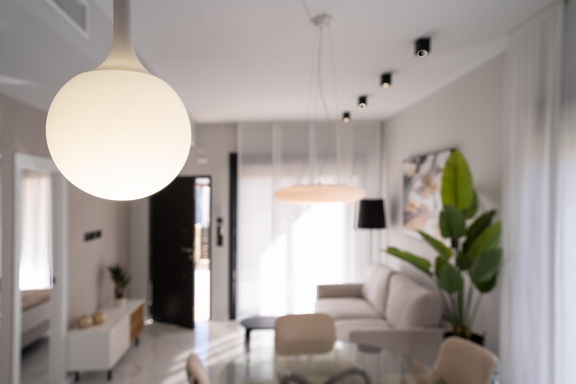 New build bungalows in Pilar de la Horadada