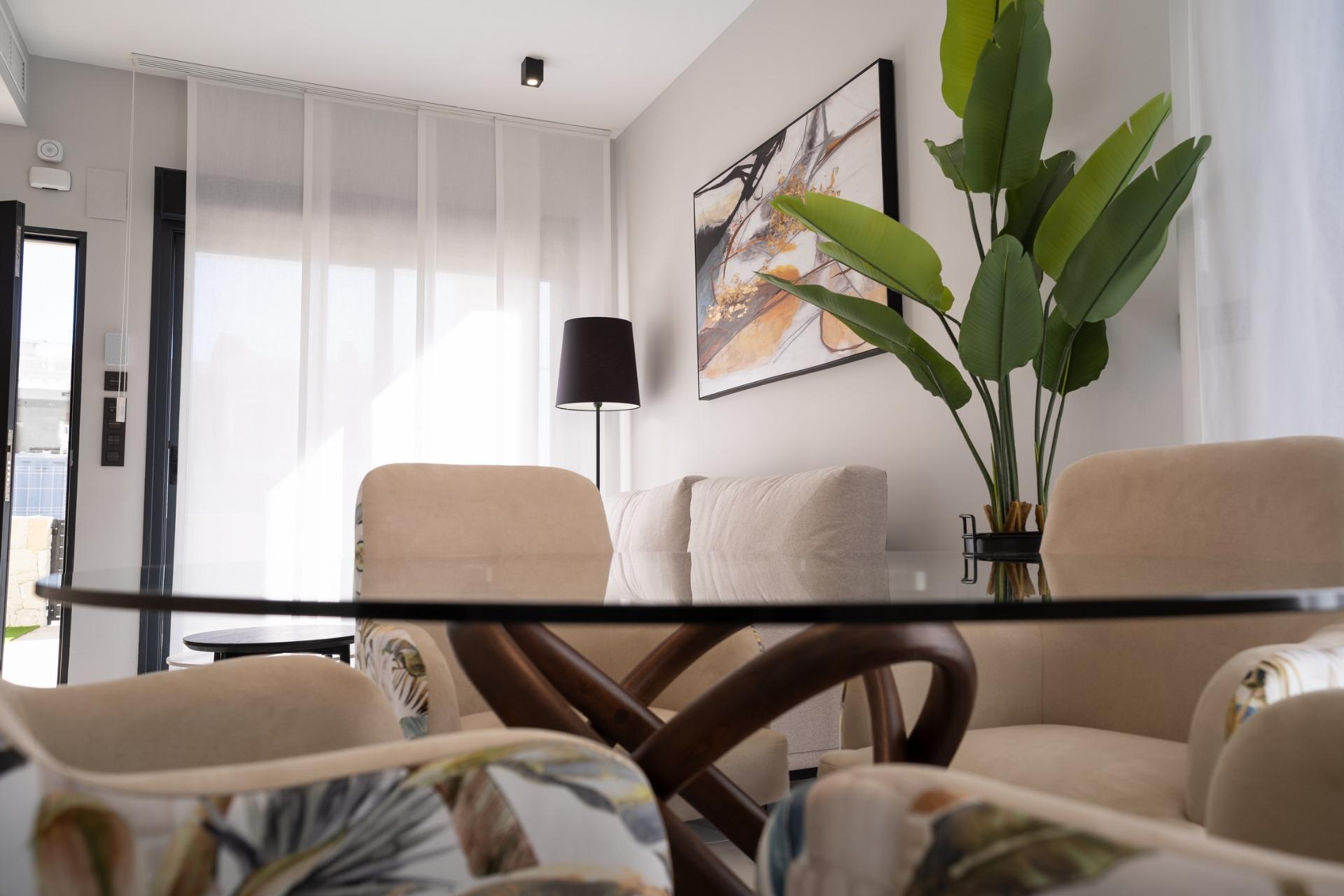 New build bungalows in Pilar de la Horadada