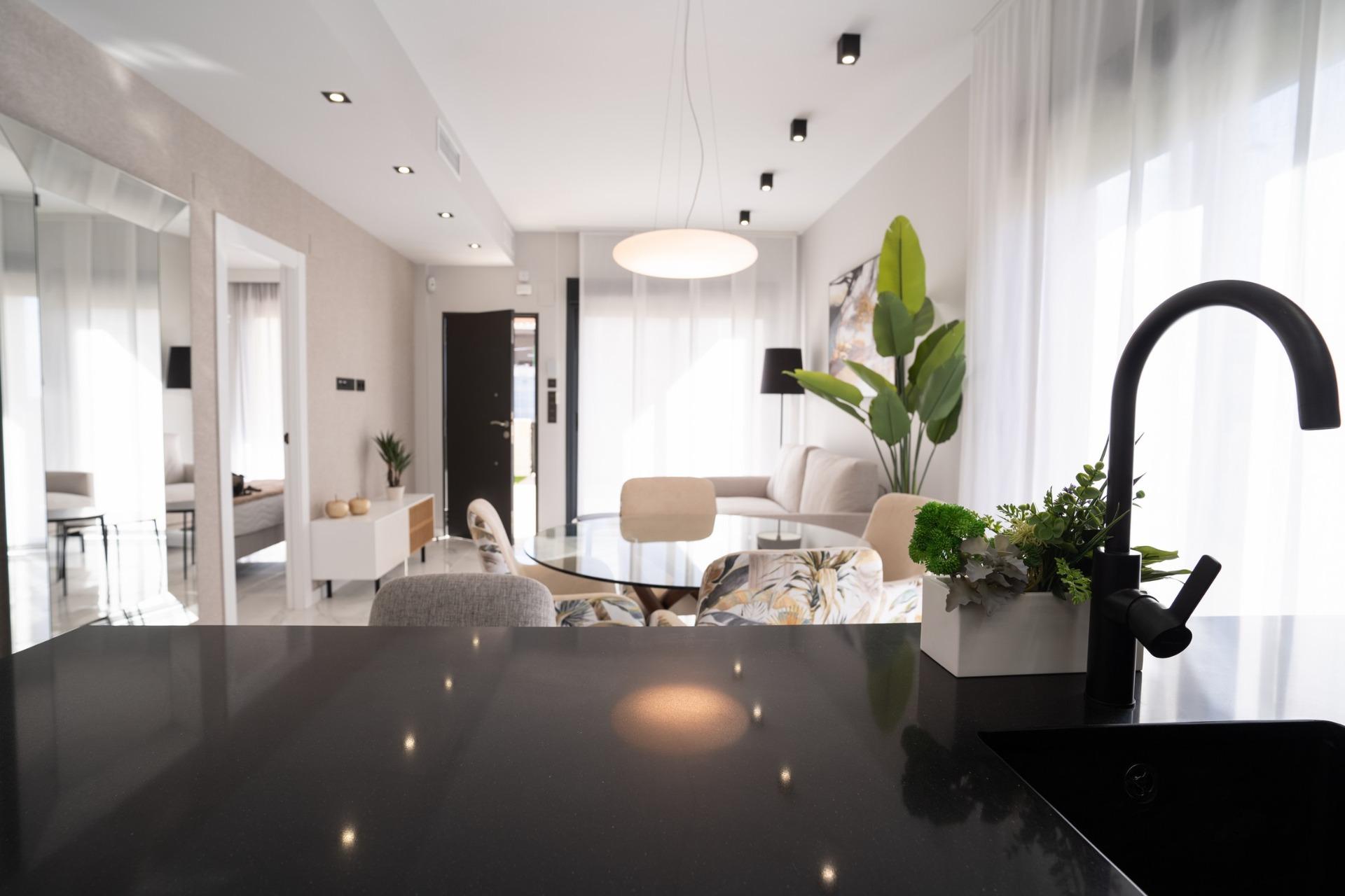 New build bungalows in Pilar de la Horadada