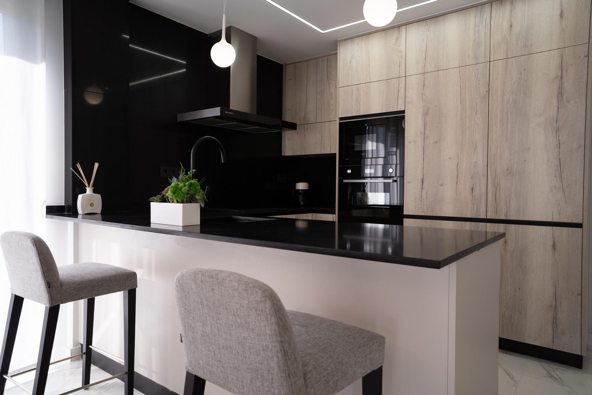New build bungalows in Pilar de la Horadada
