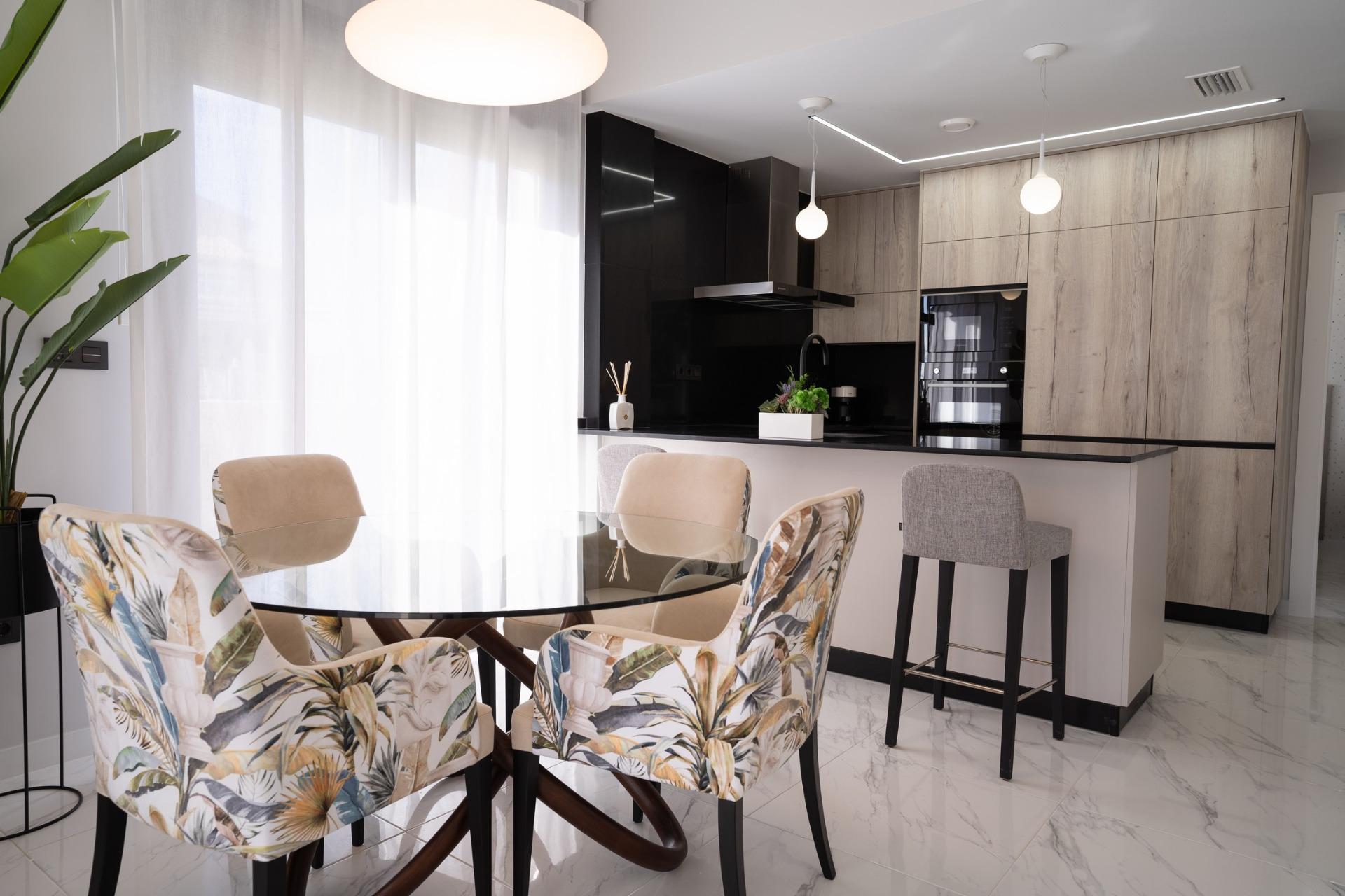 New build bungalows in Pilar de la Horadada