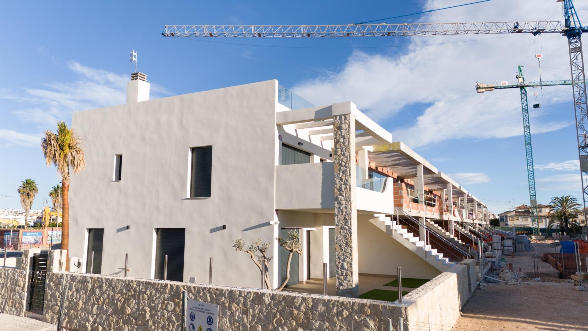 New build bungalows in Pilar de la Horadada