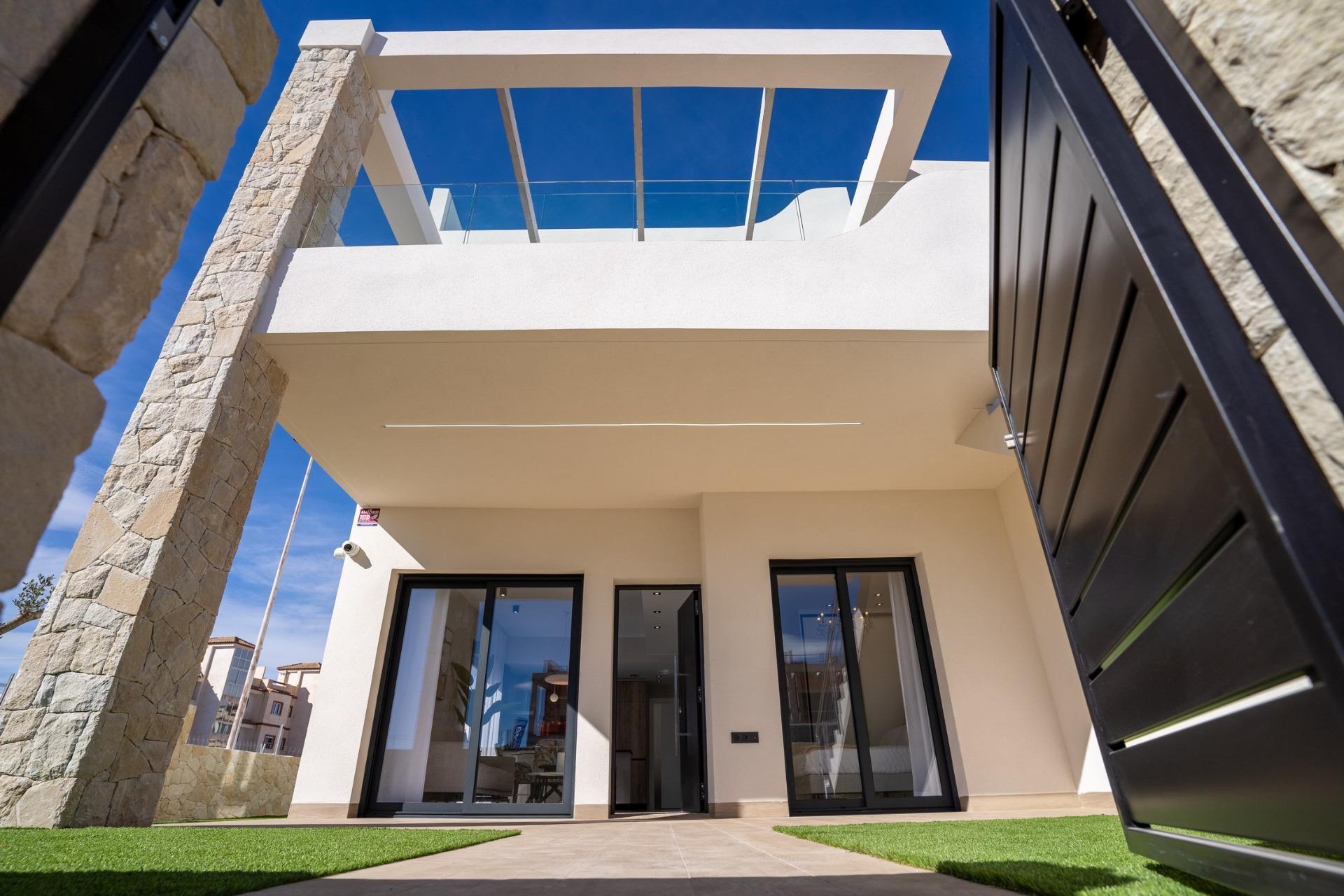 New build bungalows in Pilar de la Horadada