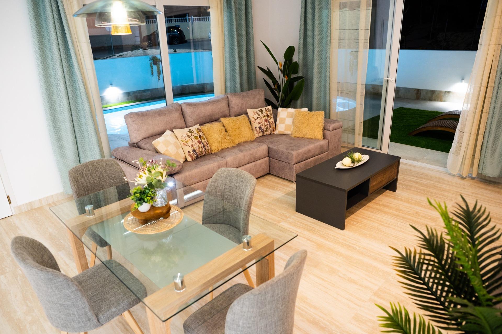 BEAUTIFUL BIG VILLA WITH VIEWS TO THE GOLF COURSE “LA MARQUESA”!