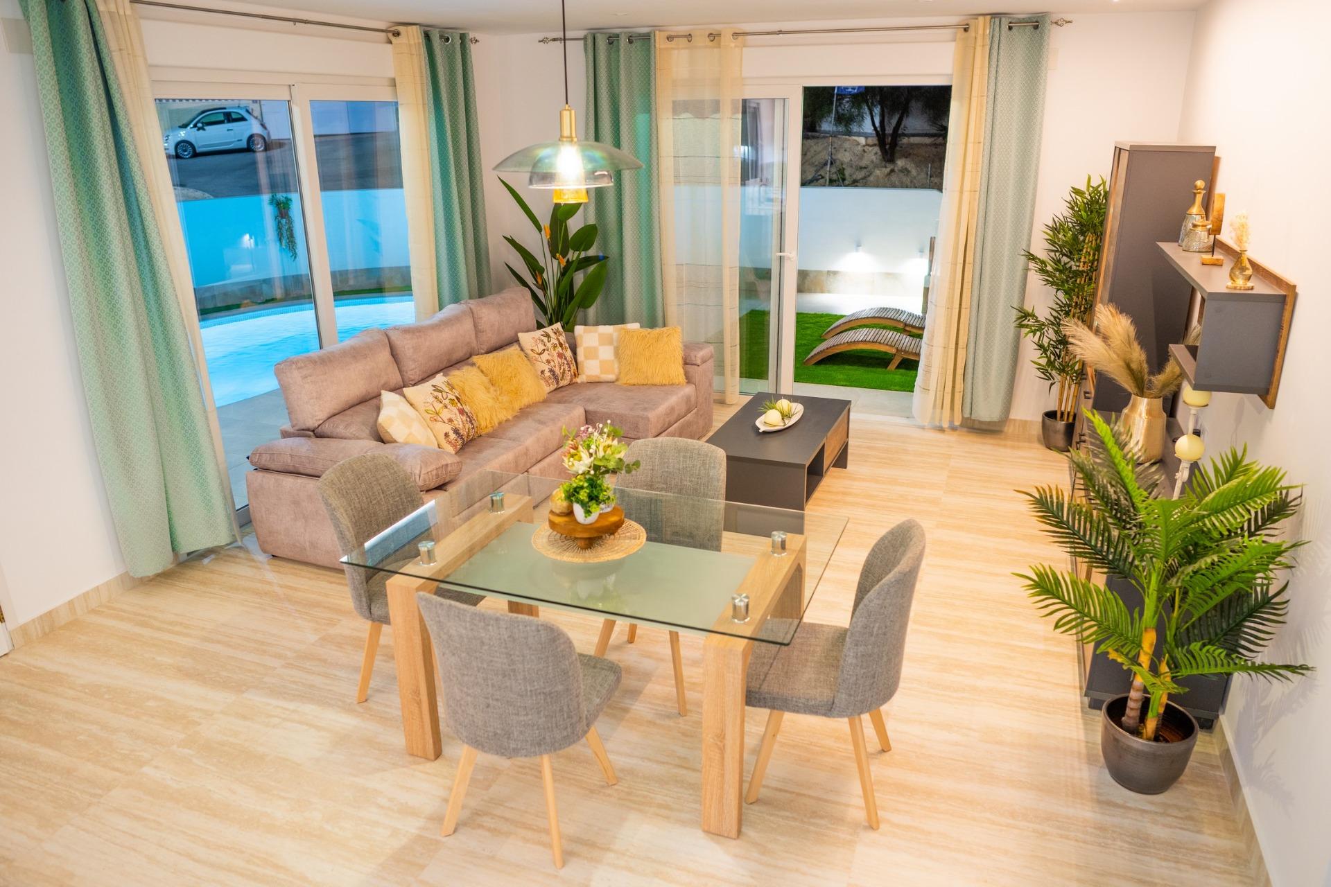 BEAUTIFUL BIG VILLA WITH VIEWS TO THE GOLF COURSE “LA MARQUESA”!
