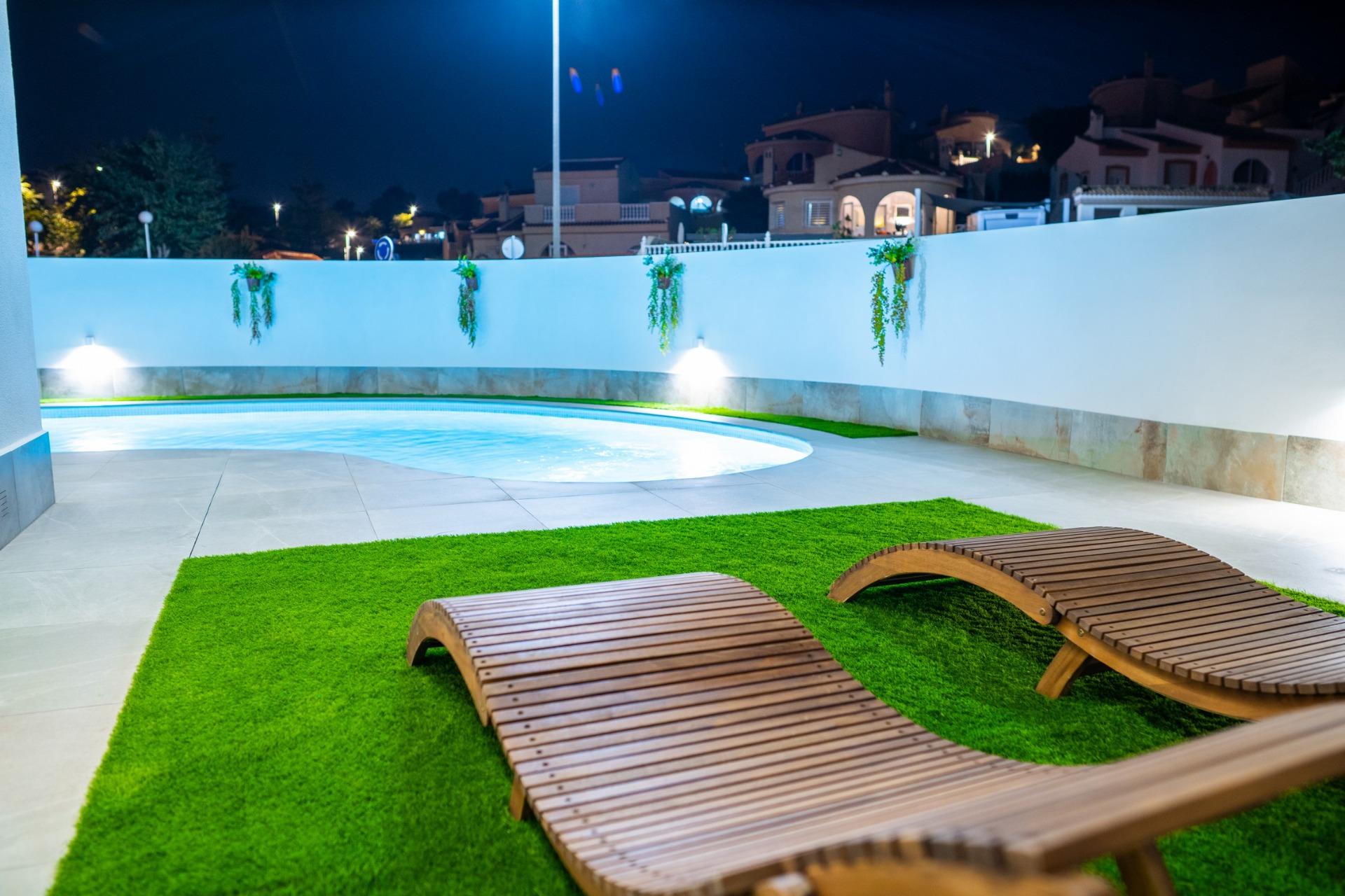 BEAUTIFUL BIG VILLA WITH VIEWS TO THE GOLF COURSE “LA MARQUESA”!