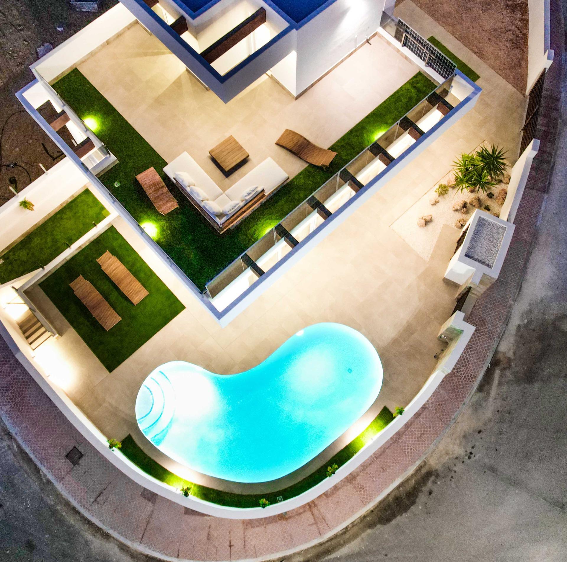 BEAUTIFUL BIG VILLA WITH VIEWS TO THE GOLF COURSE “LA MARQUESA”!