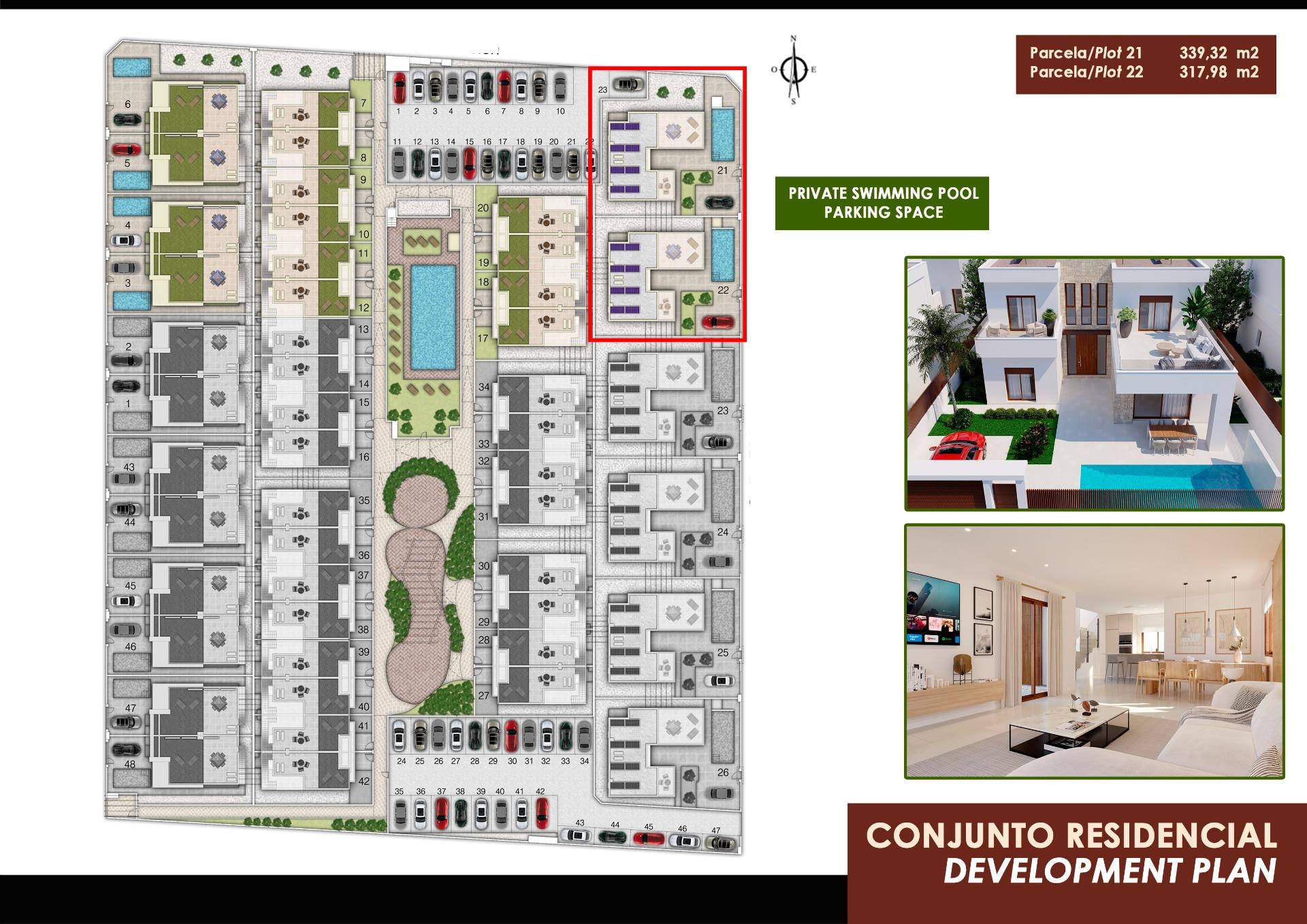 New Build Homes in Vistabella Golf Resort, Orihuela