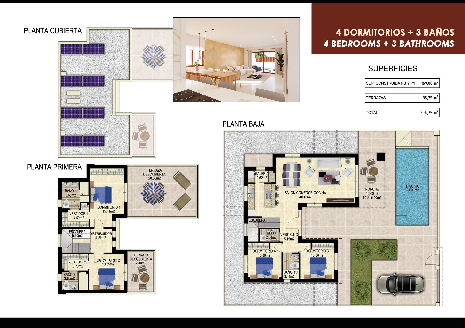 New Build Homes in Vistabella Golf Resort, Orihuela