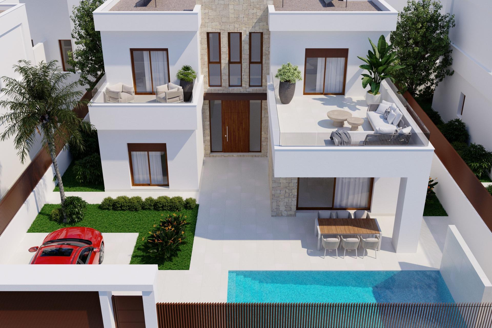 New Build Homes in Vistabella Golf Resort, Orihuela