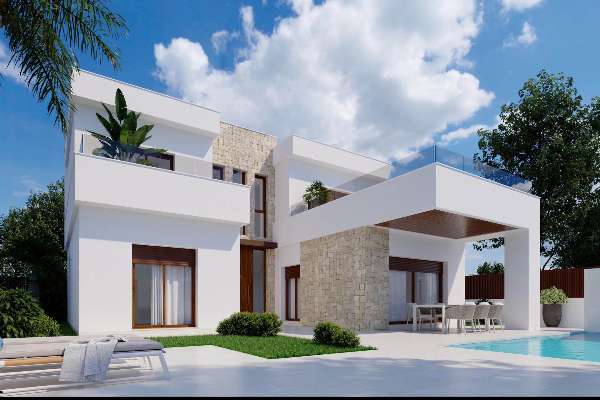 6-1 New Build Homes in Vistabella Golf Resort, Orihuela
