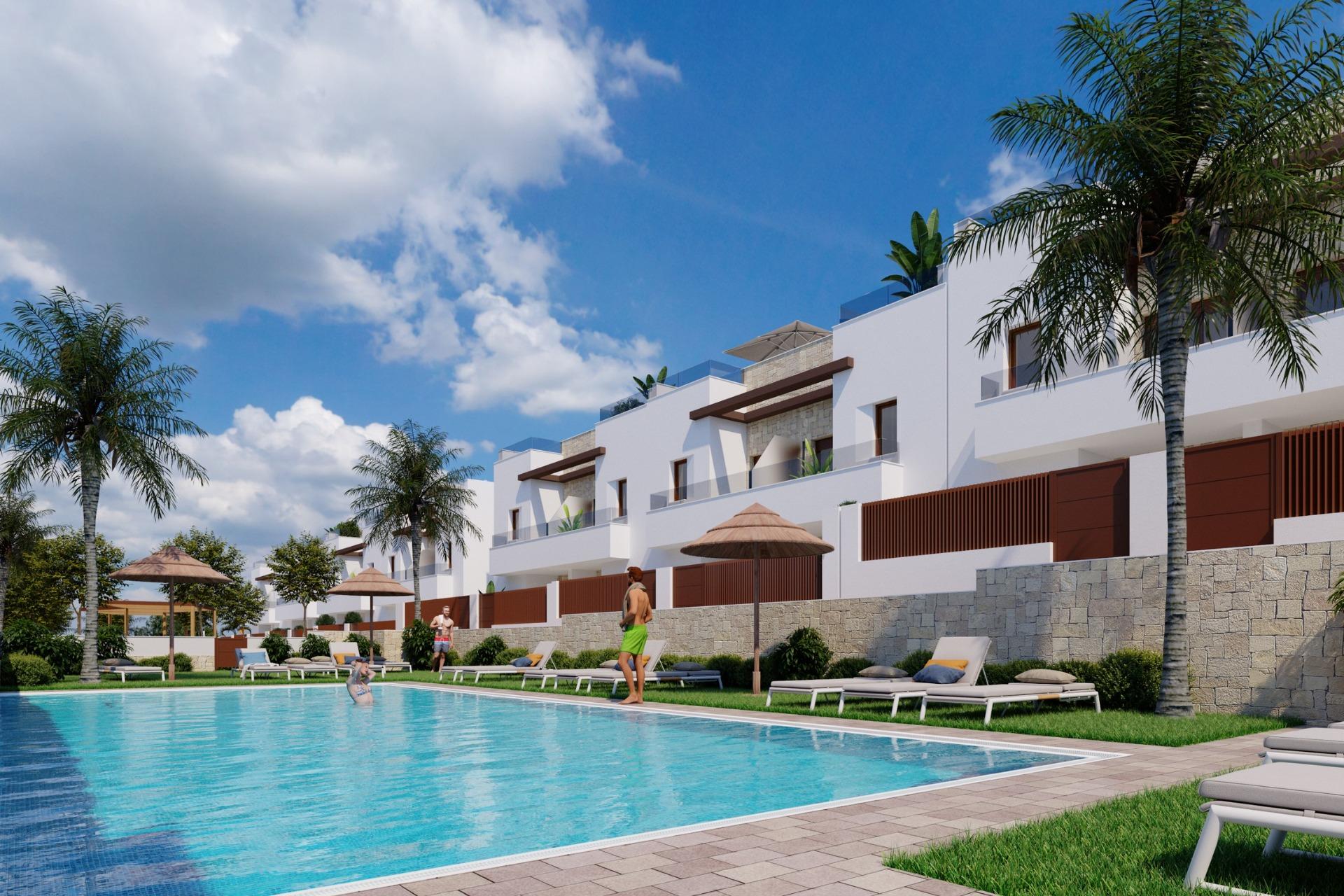 6-1 New Build Homes in Vistabella Golf Resort, Orihuela