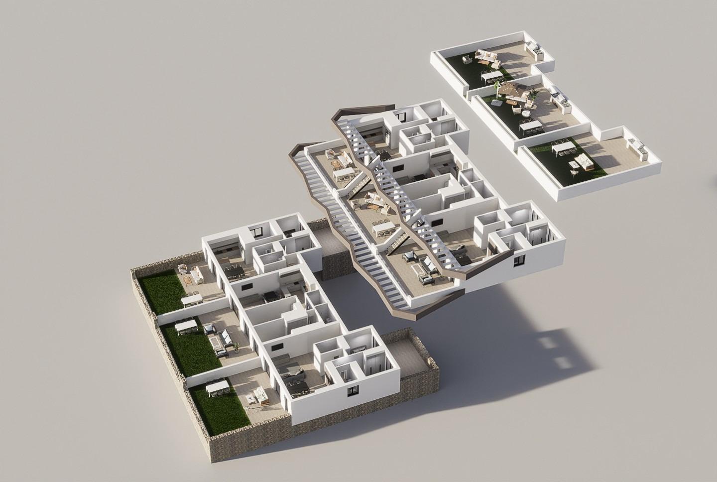 New Build Homes with Panoramic Views in Finestrat-Benidorm