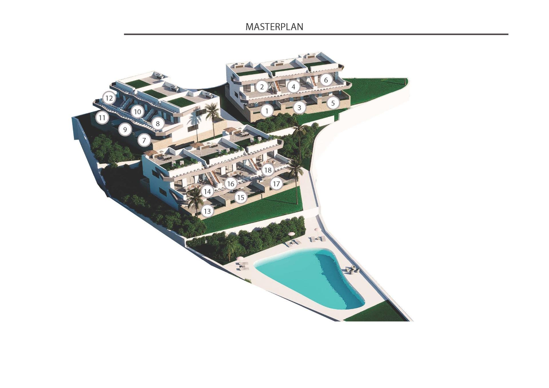 New Build Homes with Panoramic Views in Finestrat-Benidorm