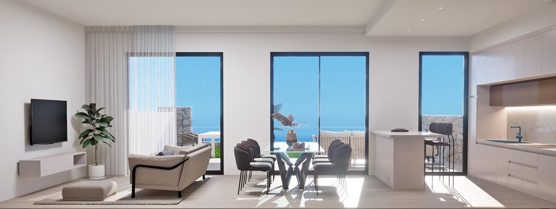 New Build Homes with Panoramic Views in Finestrat-Benidorm