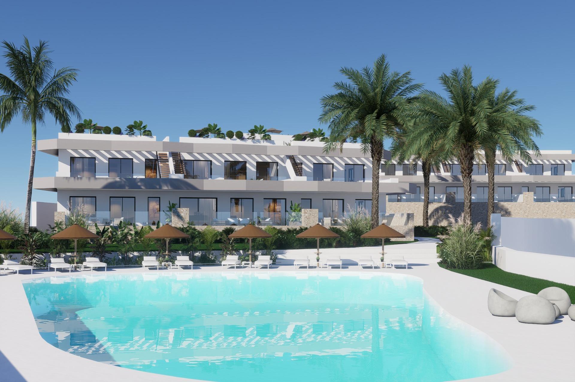 13-1 New Build Homes with Panoramic Views in Finestrat-Benidorm