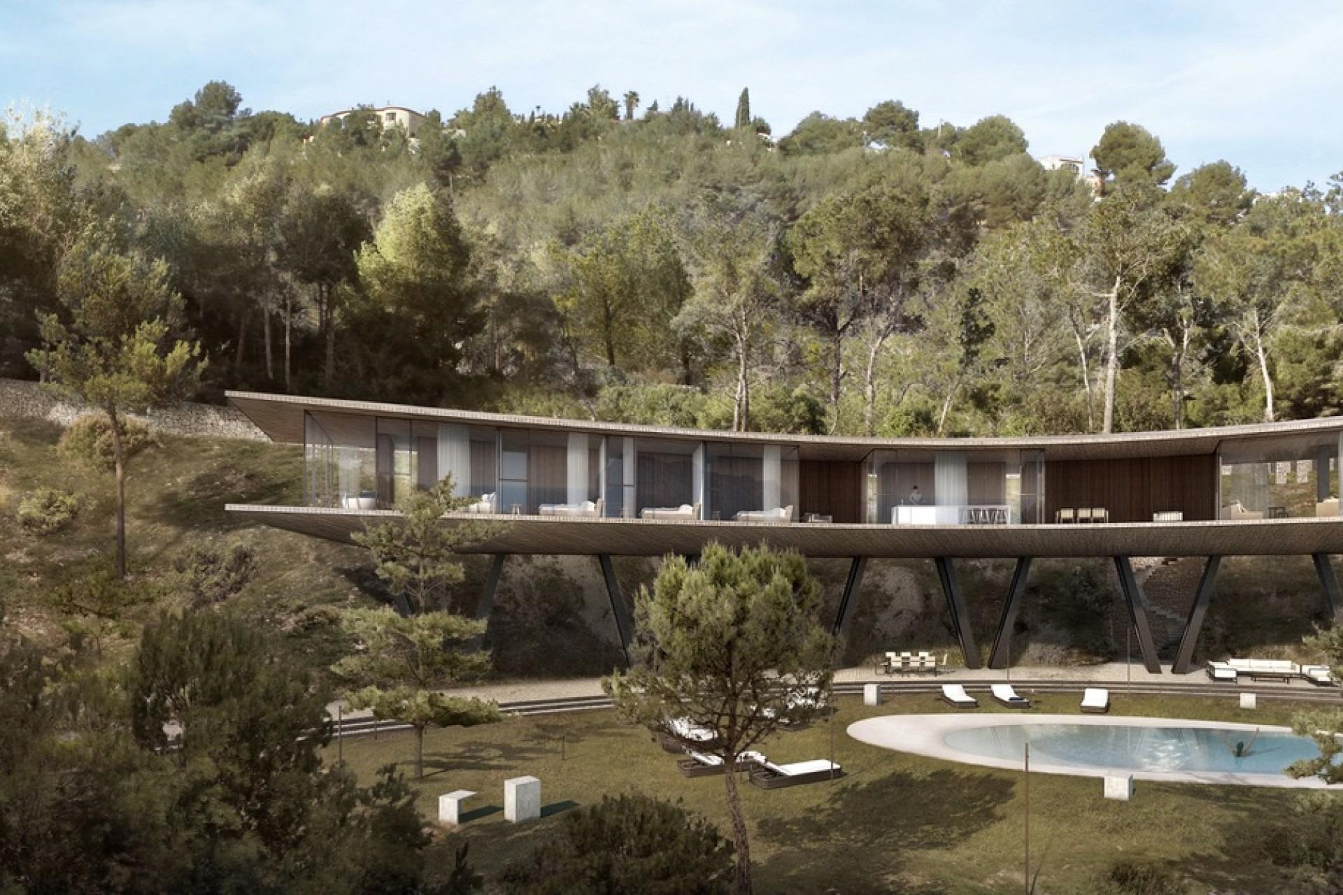 Luxury Avant-Garde Villa with Sea Views in Benissa Costa