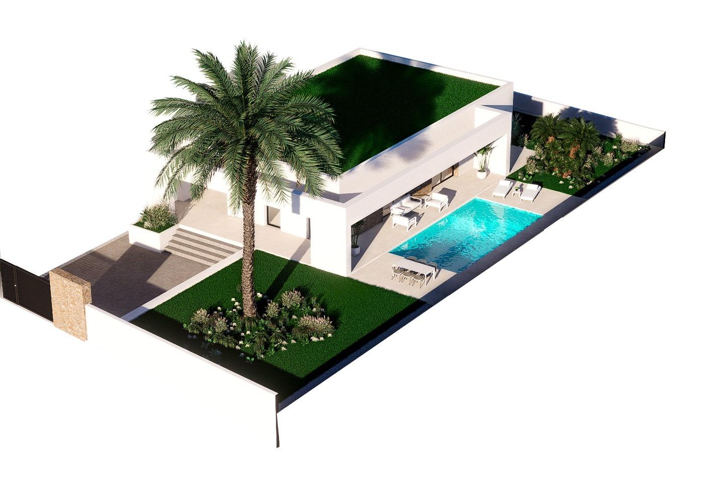 Newly built villas with sea views in Finestrat-Benidorm