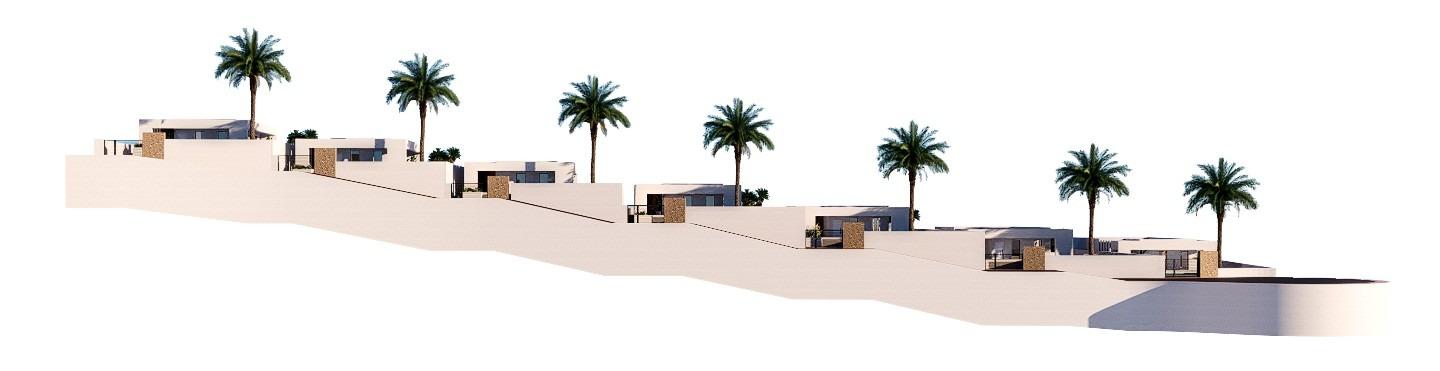 Newly built villas with sea views in Finestrat-Benidorm