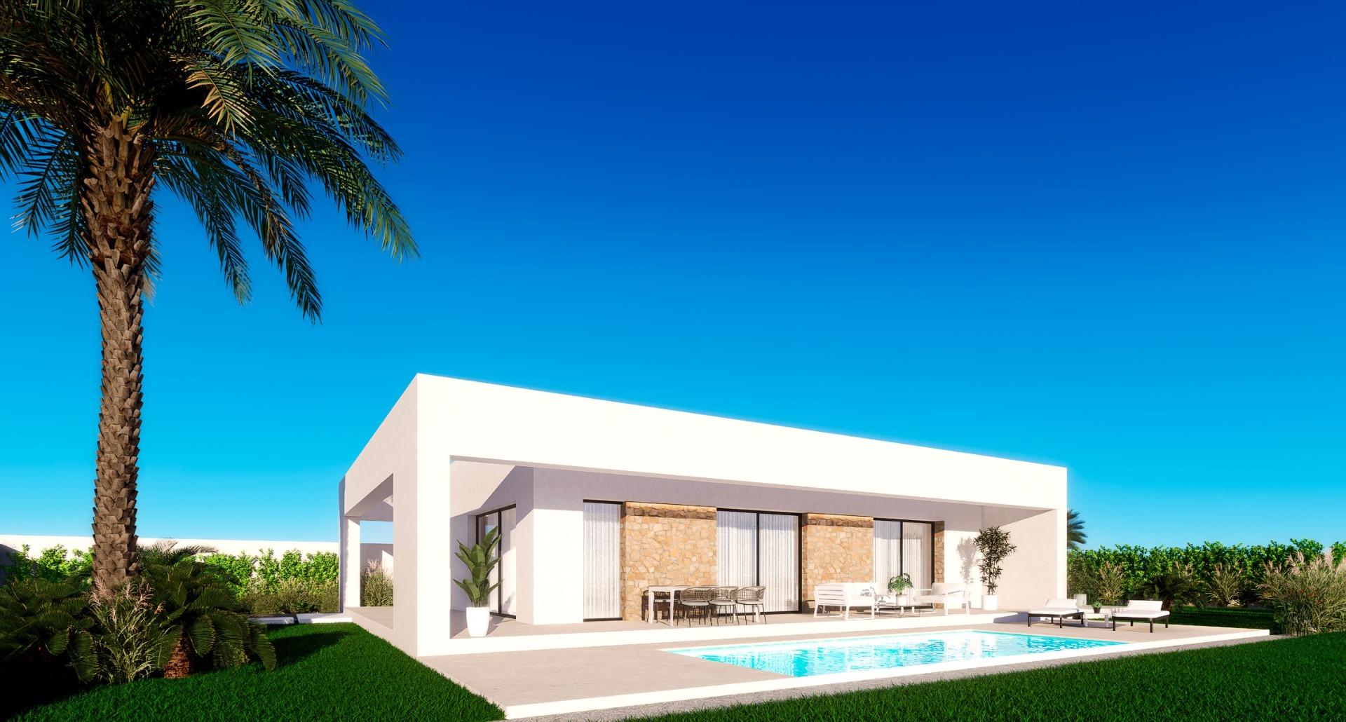 Newly built villas with sea views in Finestrat-Benidorm