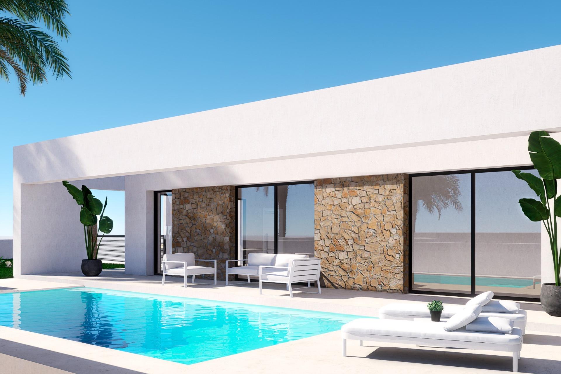 Newly built villas with sea views in Finestrat-Benidorm