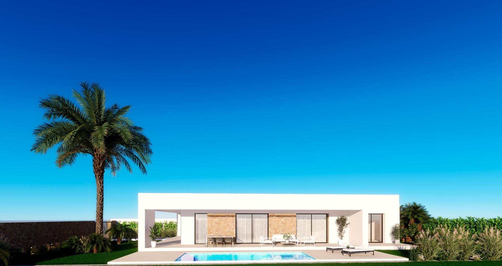 Newly built villas with sea views in Finestrat-Benidorm