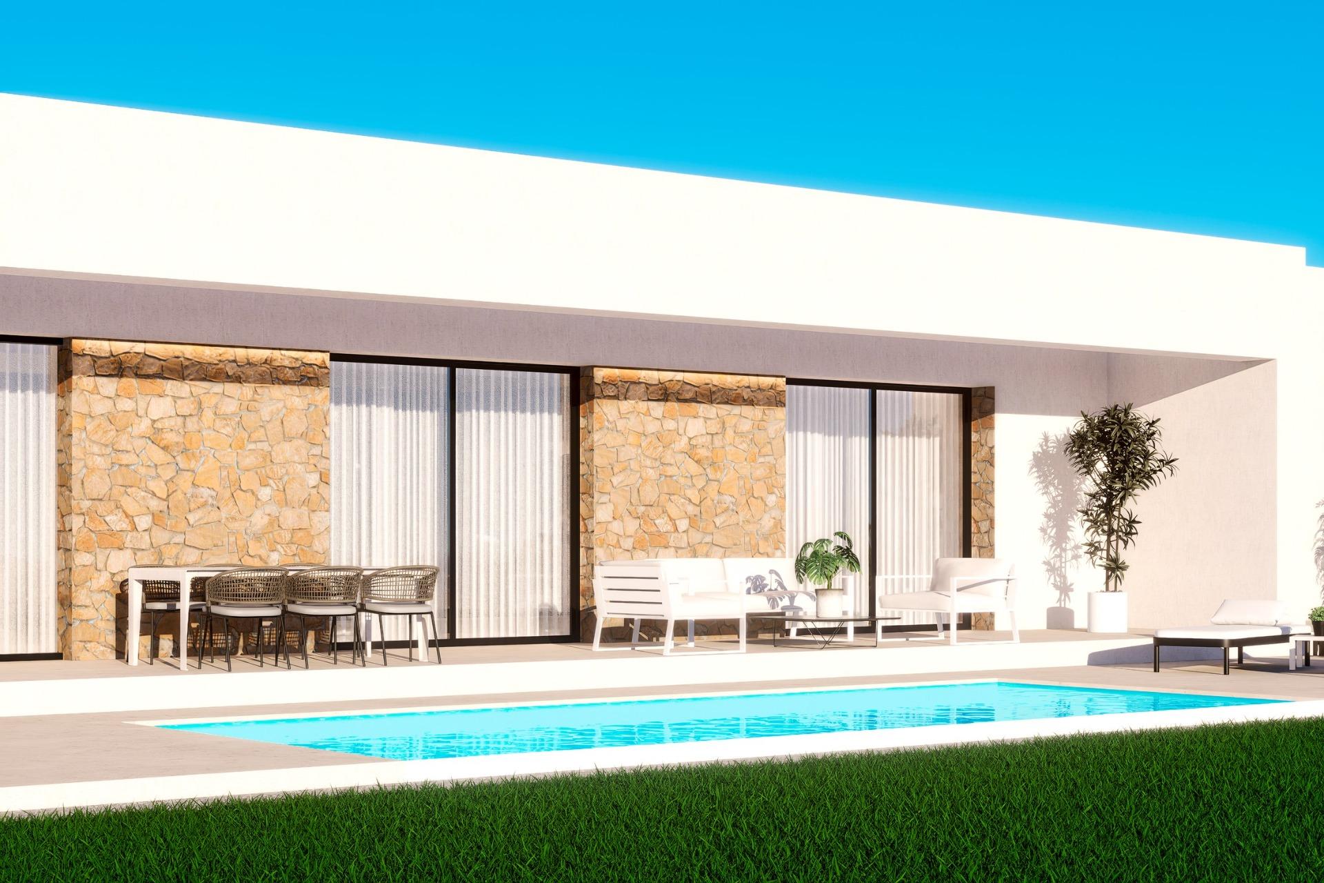 Newly built villas with sea views in Finestrat-Benidorm