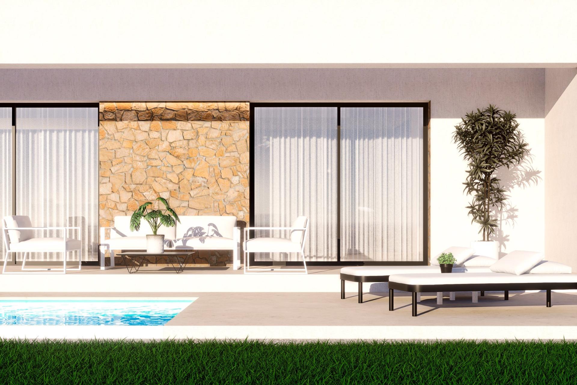 Newly built villas with sea views in Finestrat-Benidorm