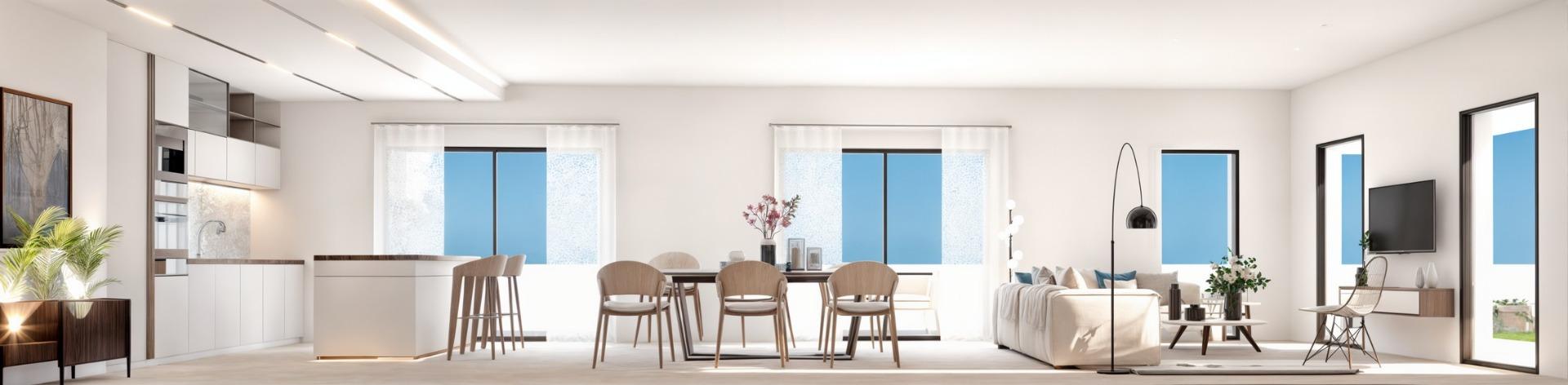 Newly built villas with sea views in Finestrat-Benidorm