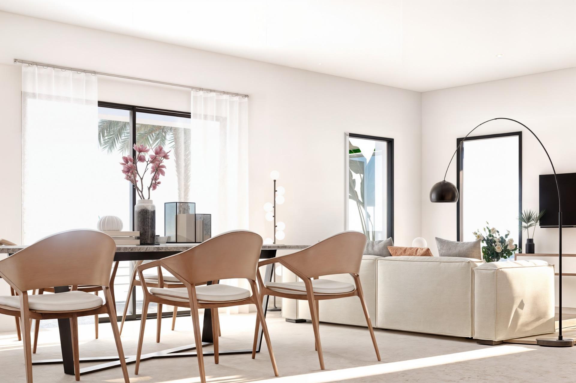 Newly built villas with sea views in Finestrat-Benidorm
