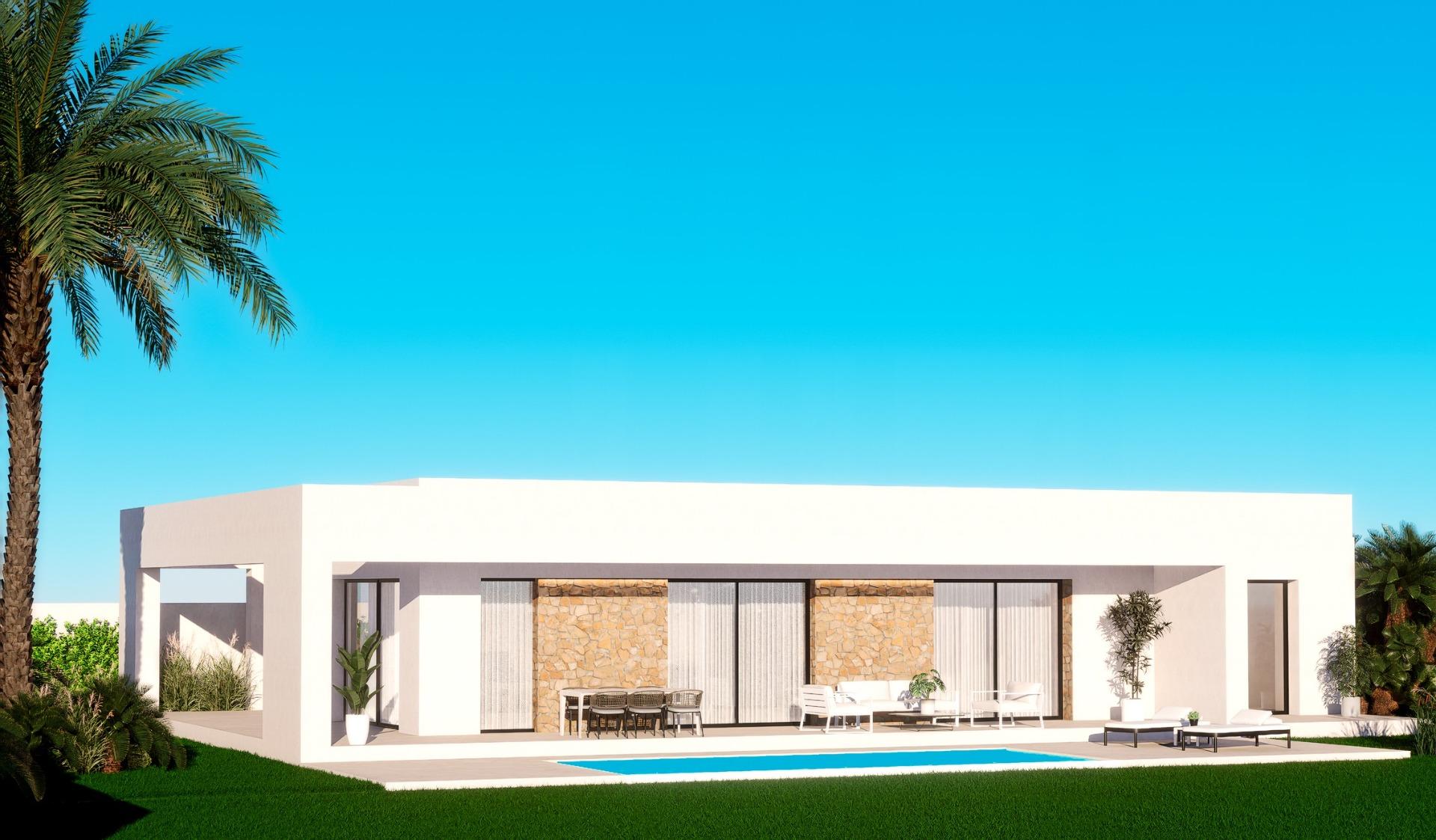Newly built villas with sea views in Finestrat-Benidorm