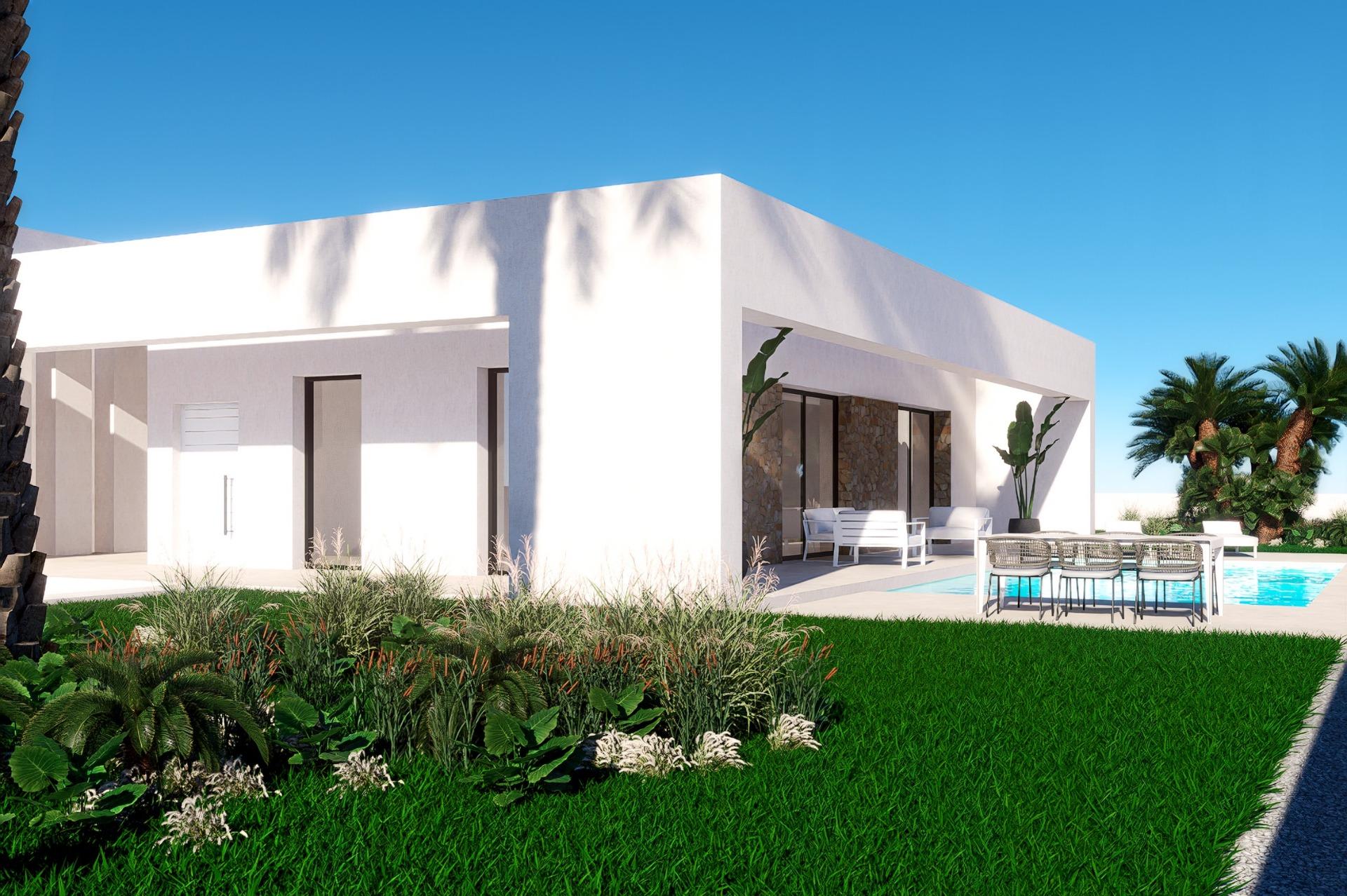 Newly built villas with sea views in Finestrat-Benidorm
